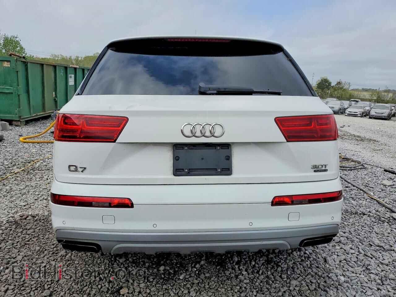 2018 AUDI Q7 - VIN: WA1VAAF76JD021663 - Photo 6