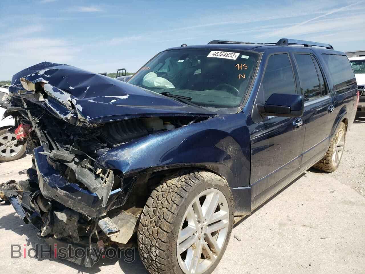 2017 FORD EXPEDITION - VIN: 1FMJK2AT5HEA54004 - Фото 2