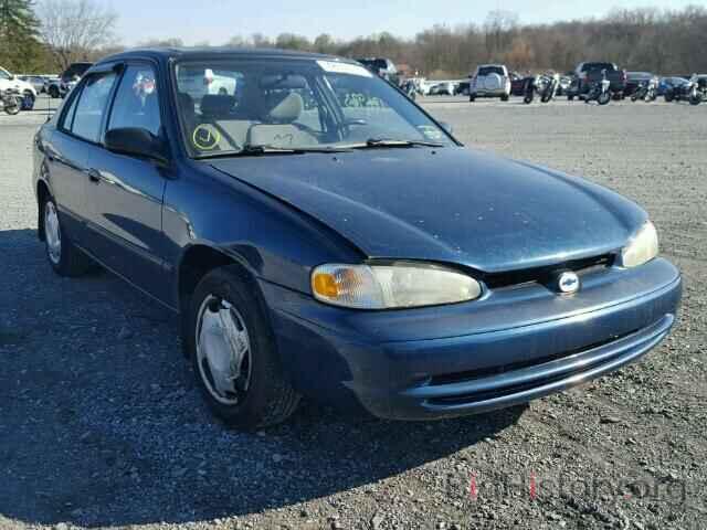 Photo 1Y1SK52841Z448060 - CHEVROLET PRIZM 2001