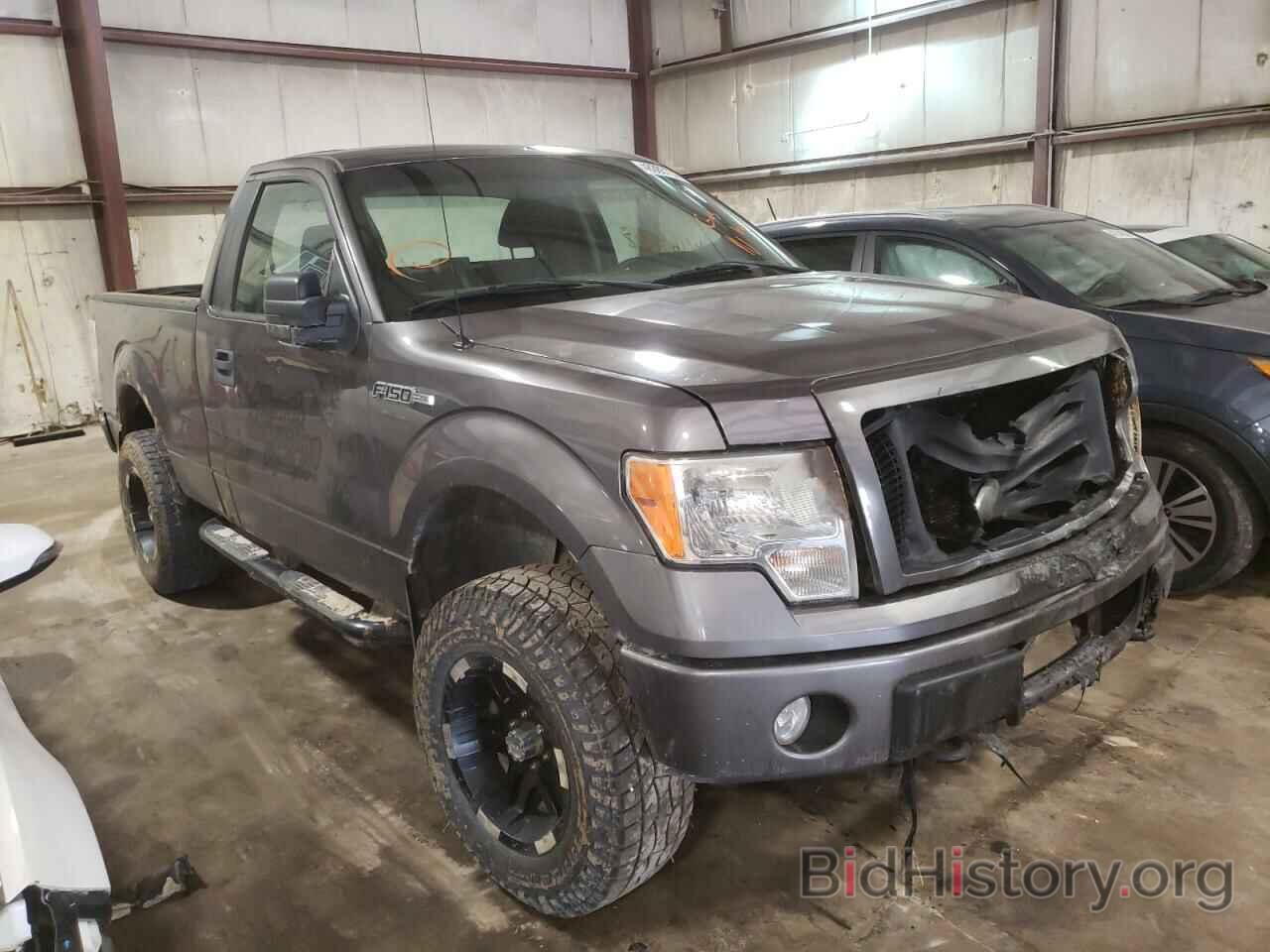 Photo 1FTRF14829KB67473 - FORD F150 2009