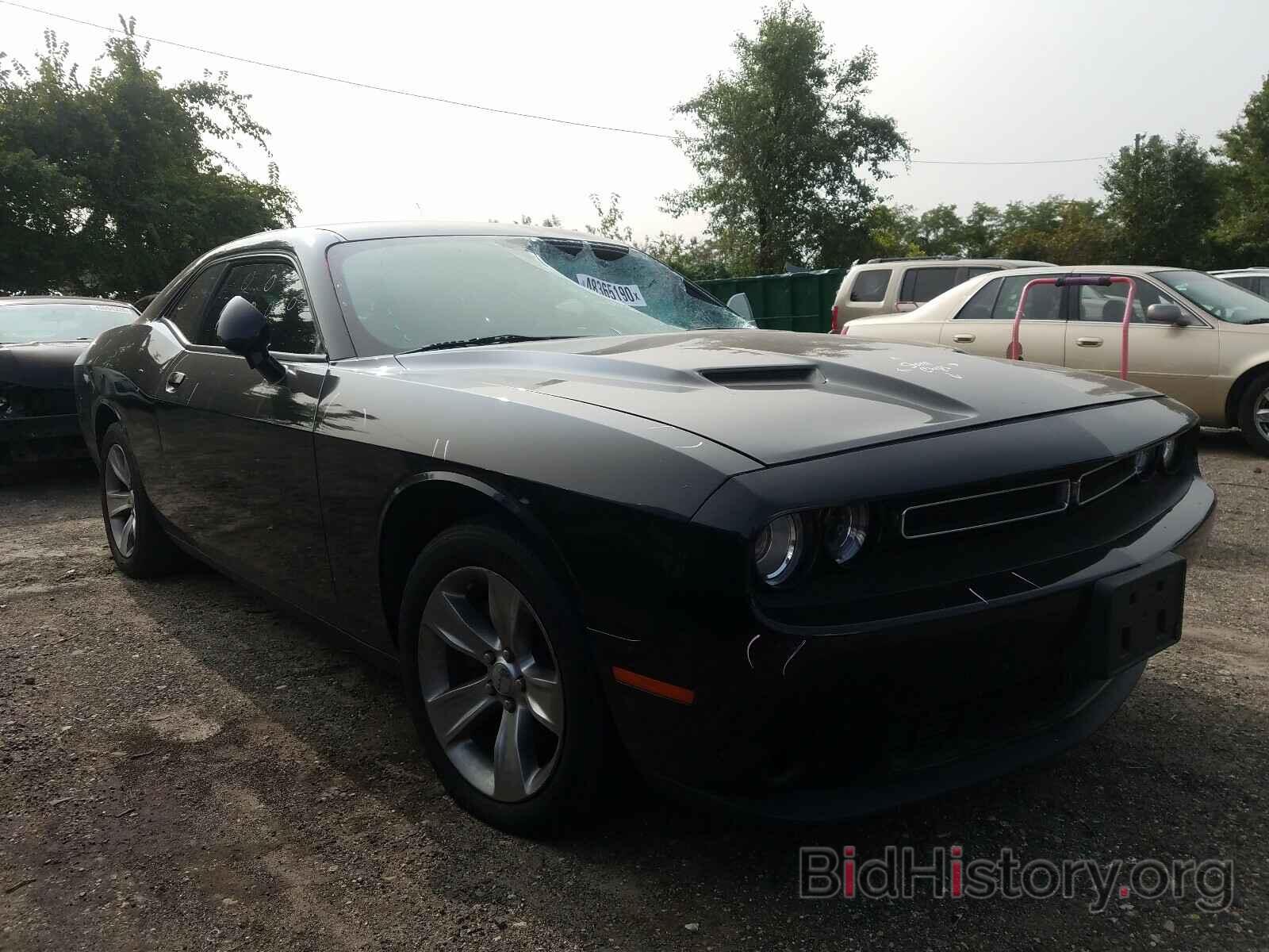 Photo 2C3CDZAG2FH811079 - DODGE CHALLENGER 2015