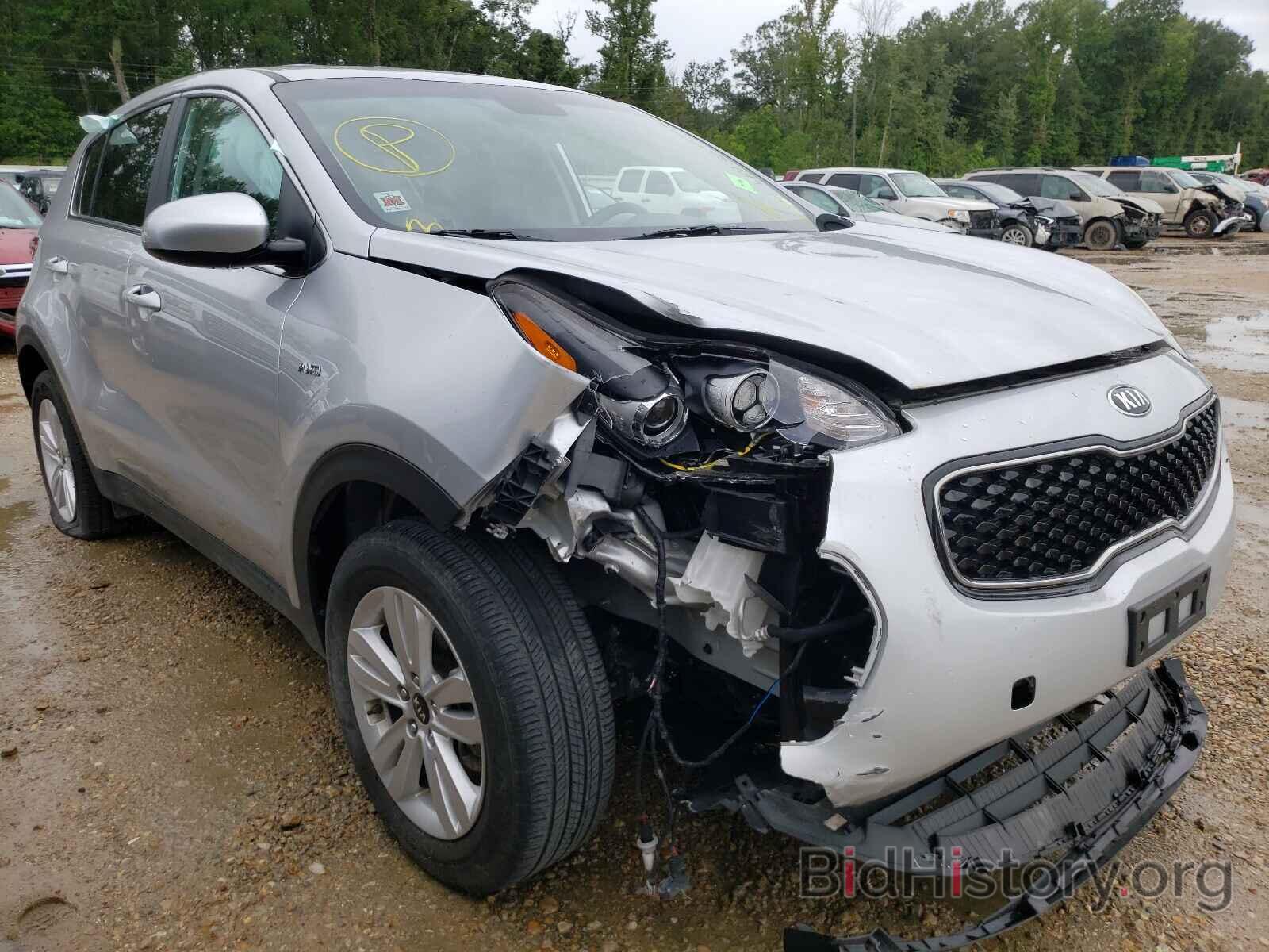 Photo KNDPMCAC1K7592192 - KIA SPORTAGE 2019