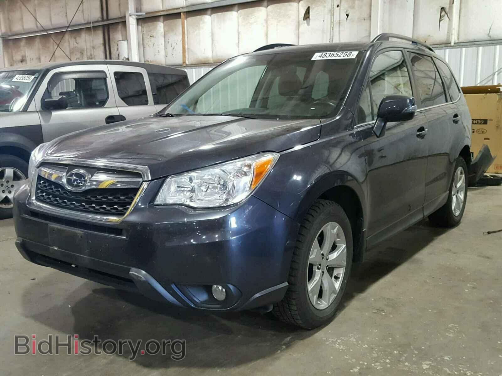 2014 SUBARU FORESTER - VIN: JF2SJAMC9EH404988 - Photo 2