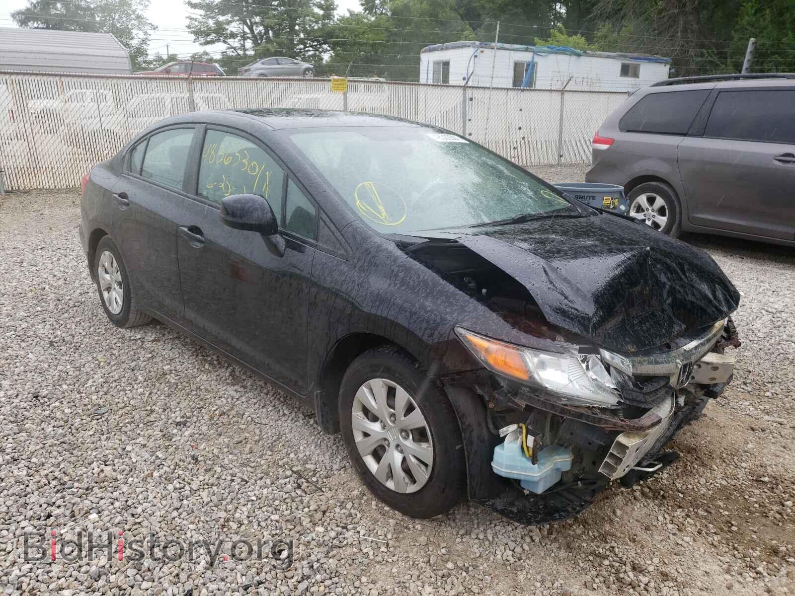 Фотография 19XFB2F58CE084034 - HONDA CIVIC 2012