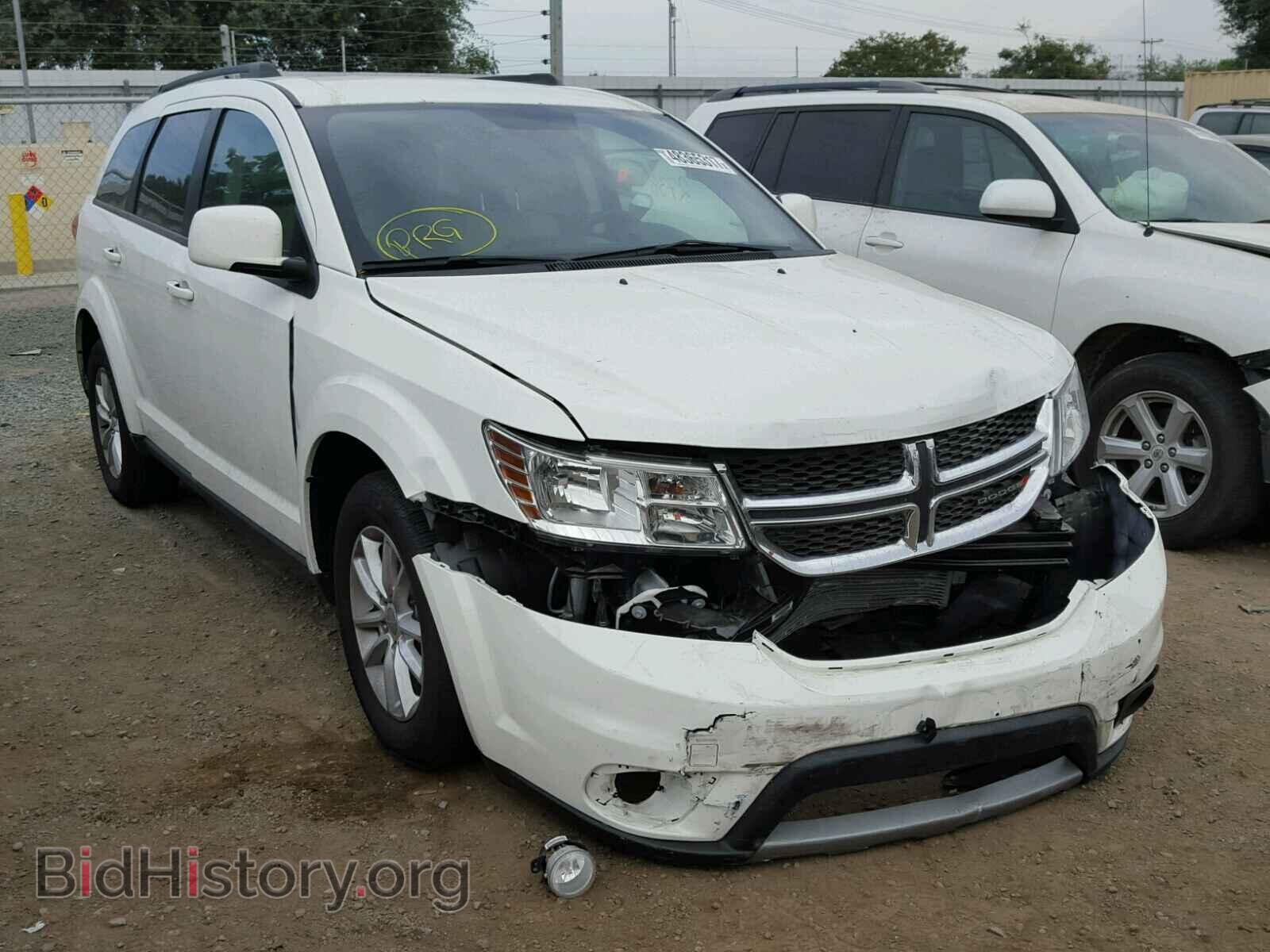 Фотография 3C4PDCBB3HT566445 - DODGE JOURNEY 2017