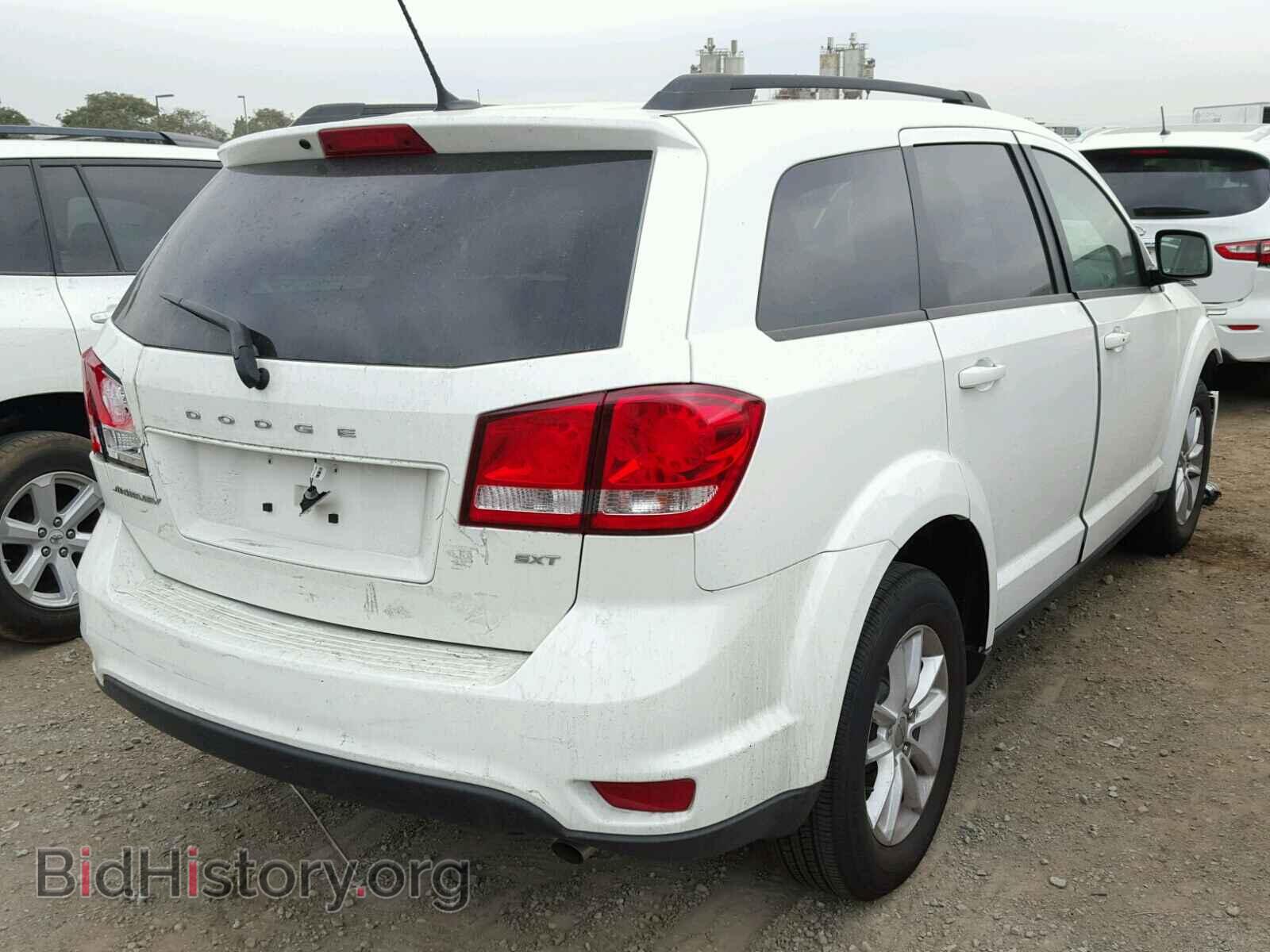 2017 DODGE JOURNEY - VIN: 3C4PDCBB3HT566445 - Фото 4