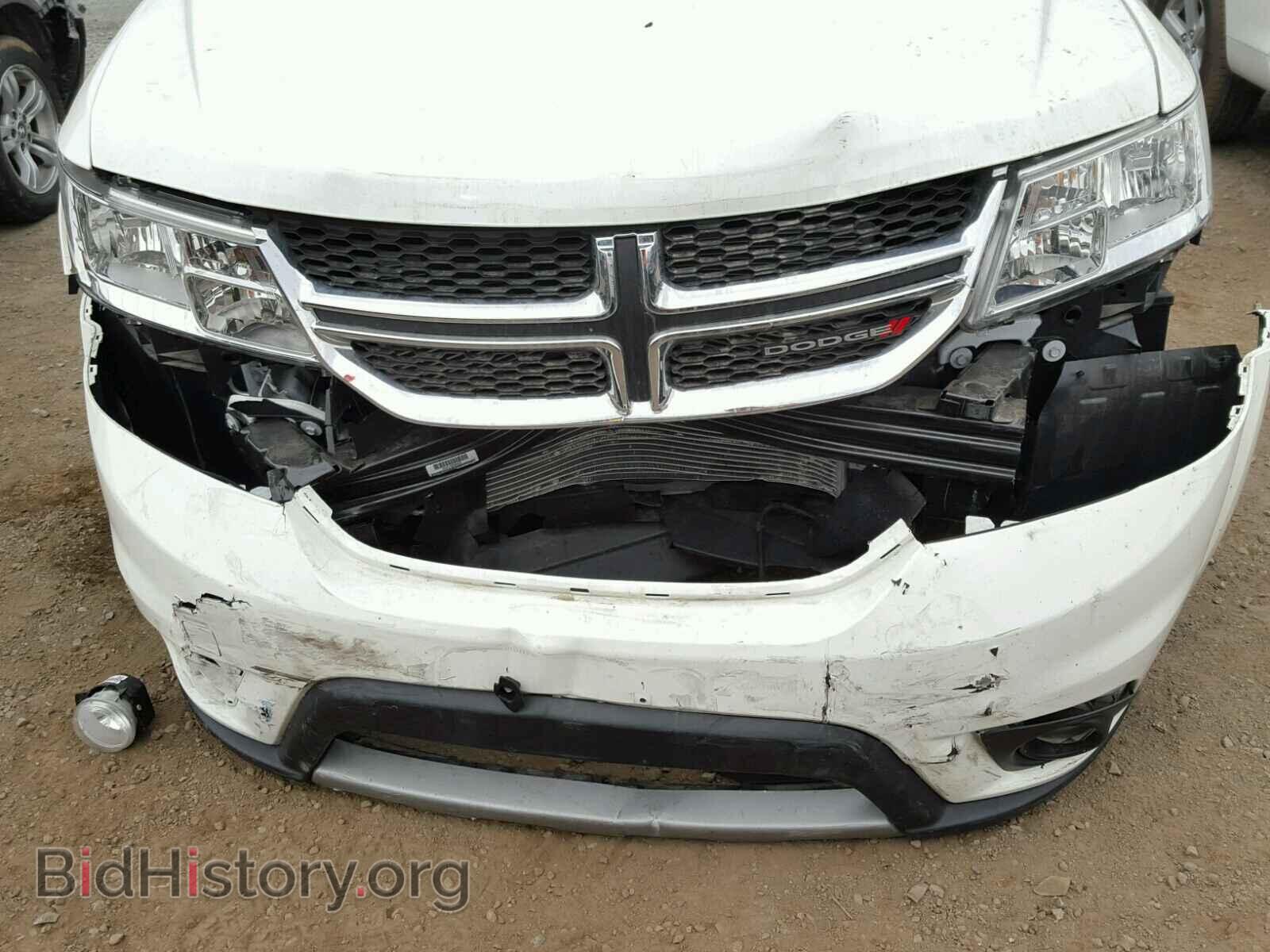 2017 DODGE JOURNEY - VIN: 3C4PDCBB3HT566445 - Фото 9