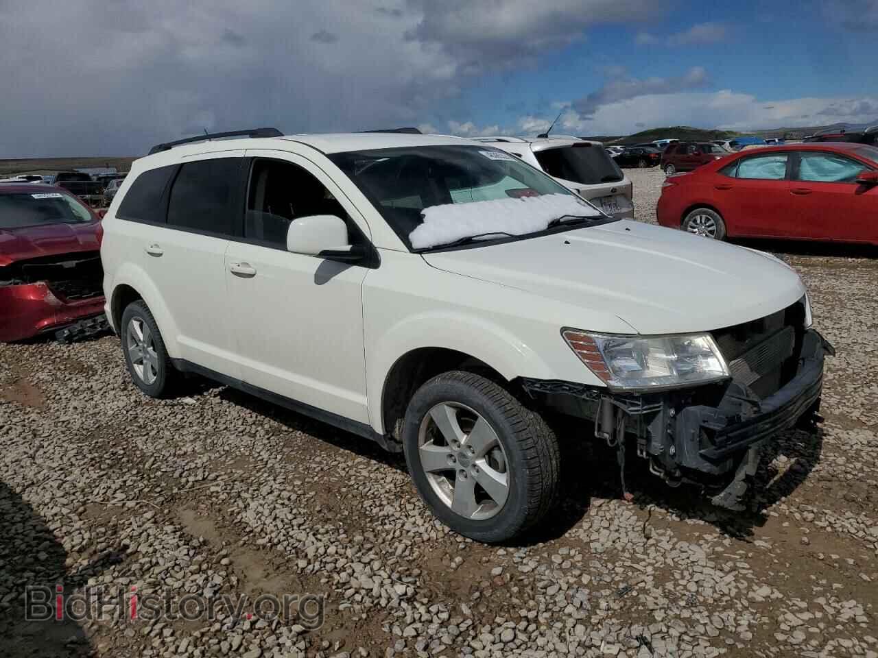 2011 DODGE JOURNEY - VIN: 3D4PH1FG9BT559587 - Фото 4