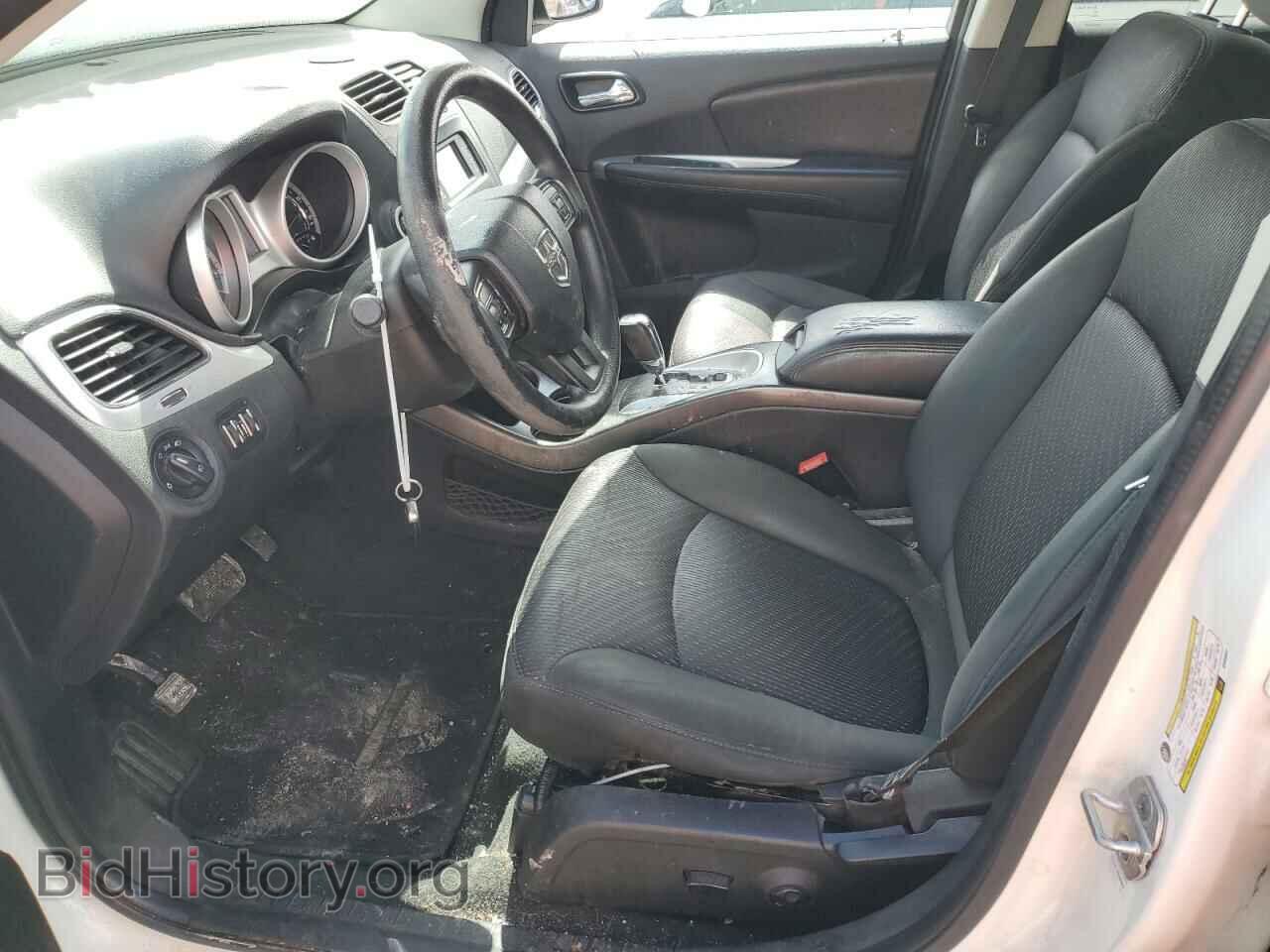 2011 DODGE JOURNEY - VIN: 3D4PH1FG9BT559587 - Фото 7