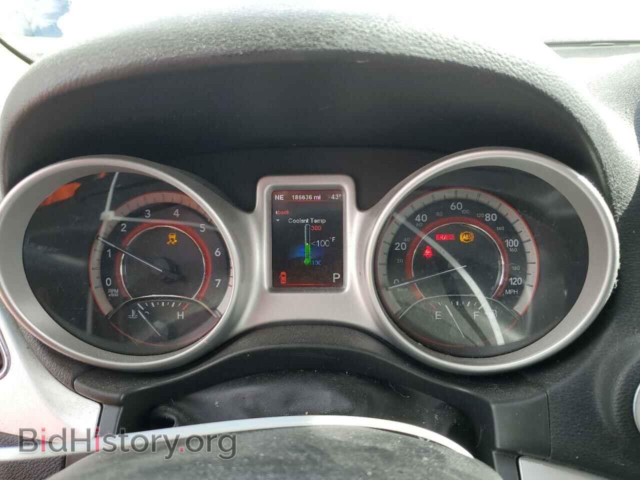 2011 DODGE JOURNEY - VIN: 3D4PH1FG9BT559587 - Фото 9