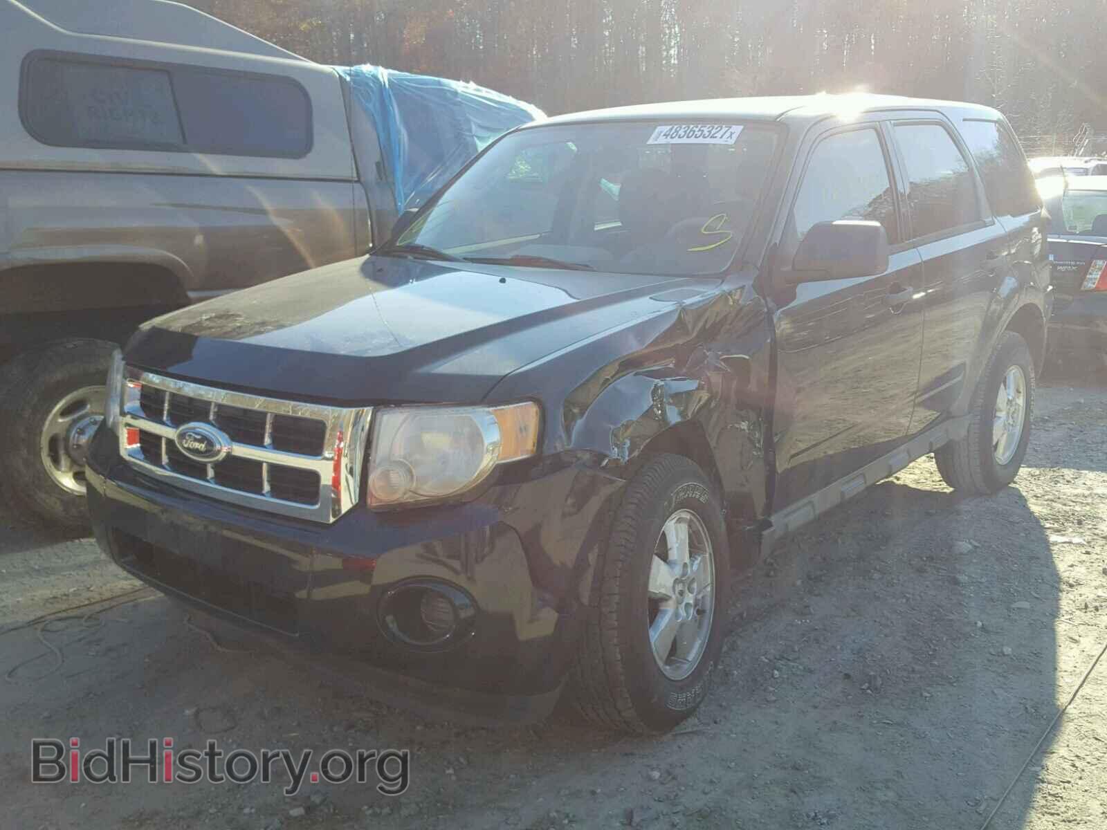 2011 FORD ESCAPE - VIN: 1FMCU0C76BKA75444 - Фото 2