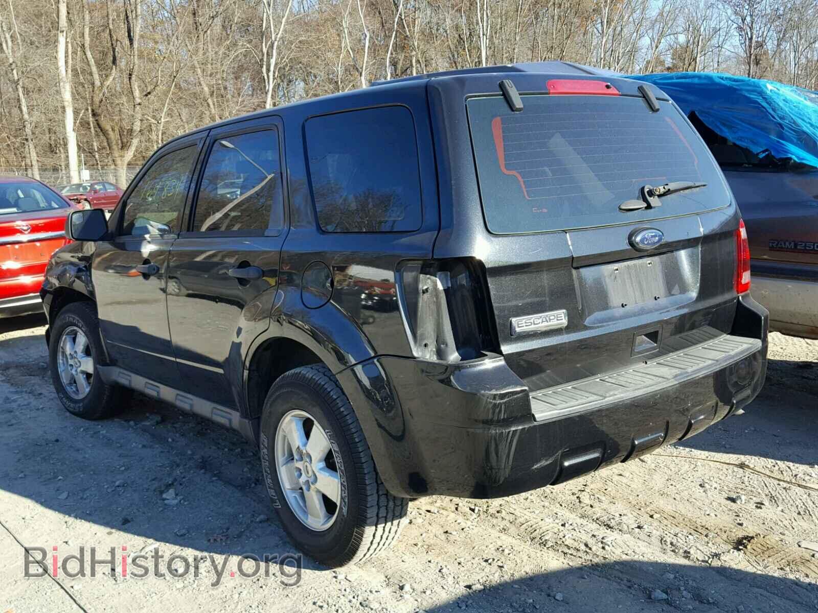 2011 FORD ESCAPE - VIN: 1FMCU0C76BKA75444 - Фото 3