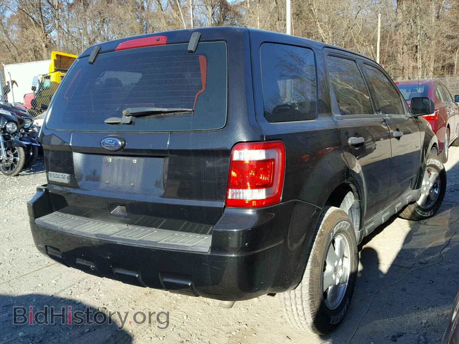 2011 FORD ESCAPE - VIN: 1FMCU0C76BKA75444 - Фото 4
