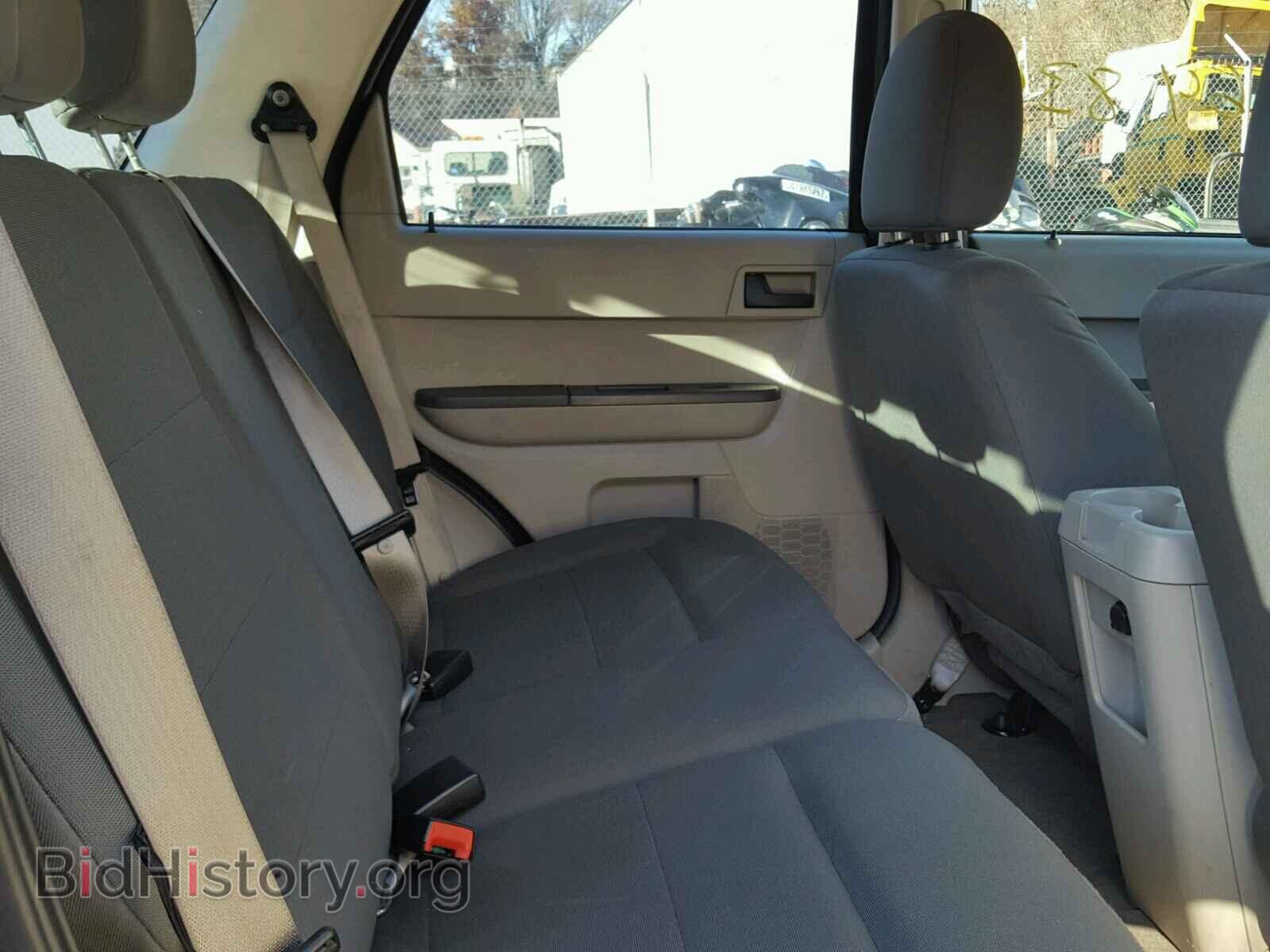 2011 FORD ESCAPE - VIN: 1FMCU0C76BKA75444 - Фото 6