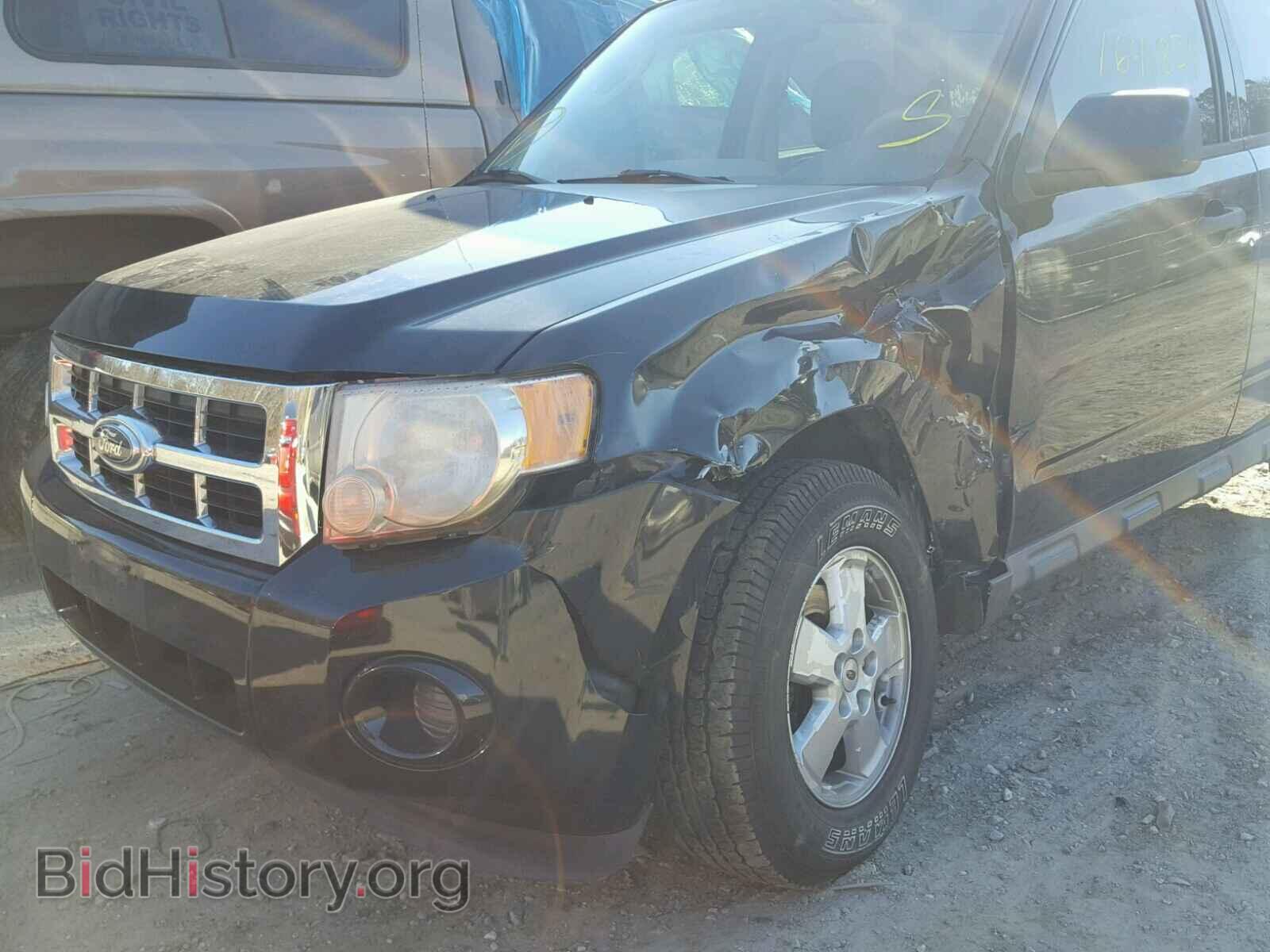 2011 FORD ESCAPE - VIN: 1FMCU0C76BKA75444 - Фото 9