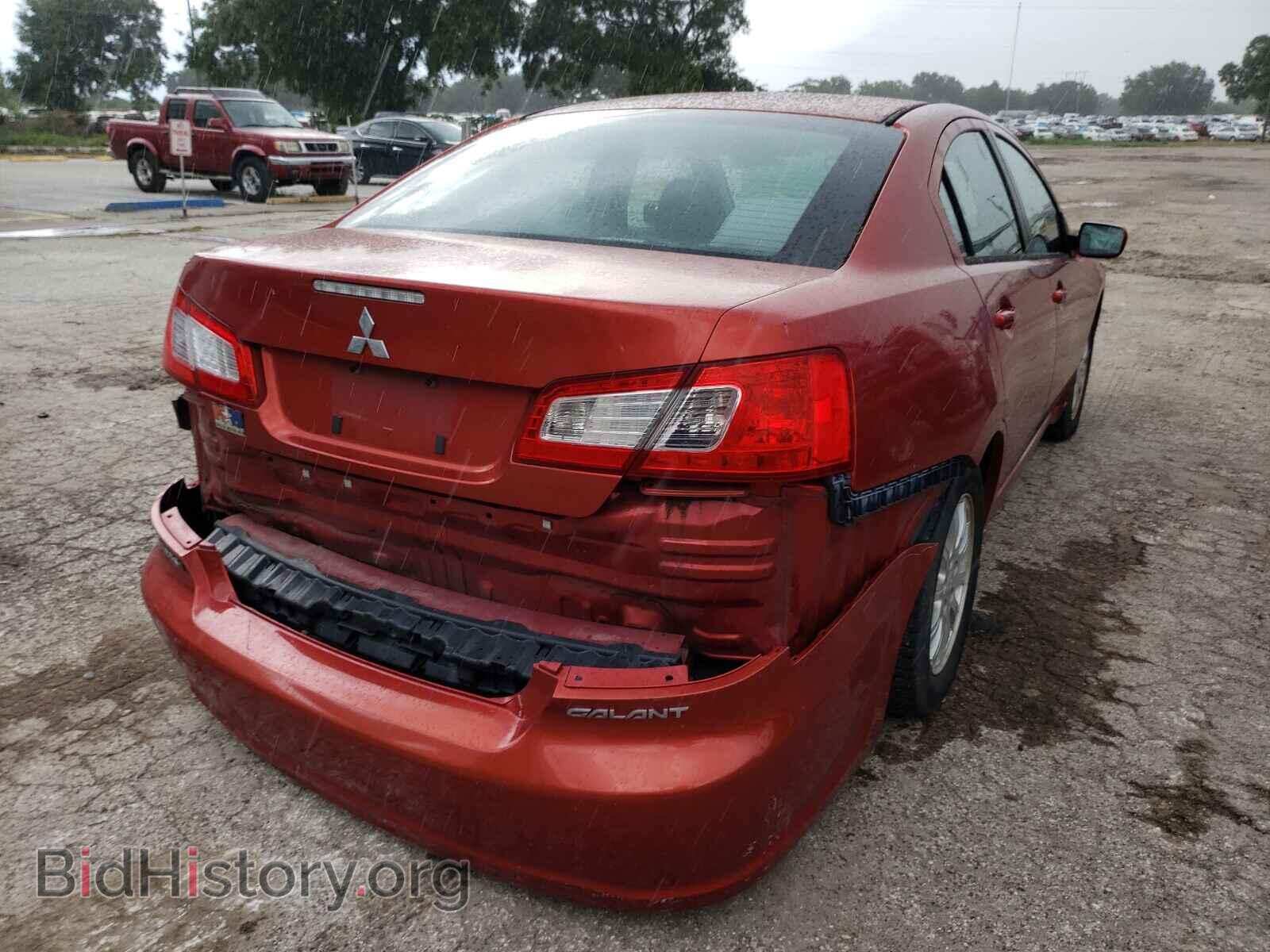 2011 MITSUBISHI GALANT - VIN: 4A32B2FF9BE025587 - Фото 4