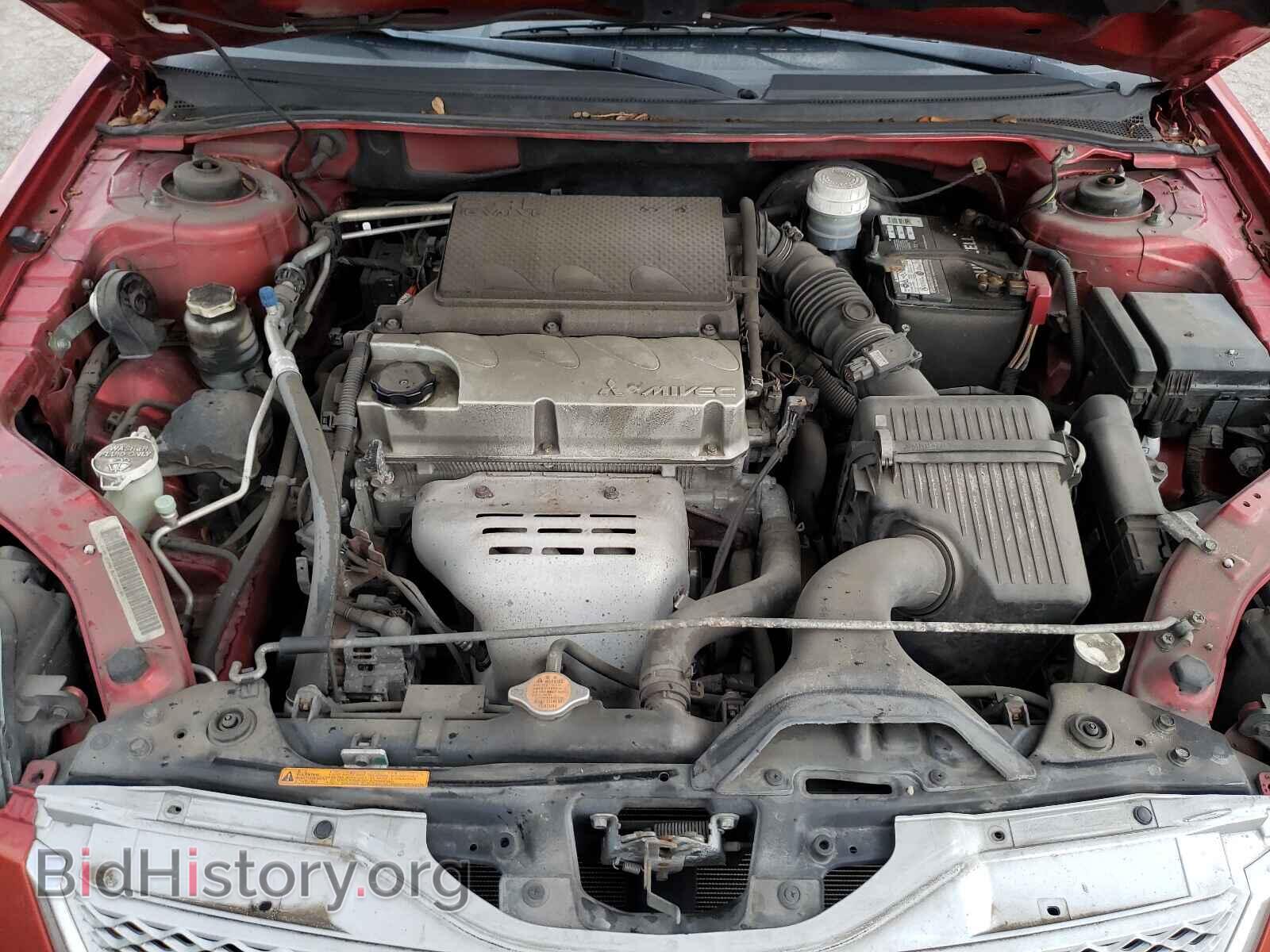 2011 MITSUBISHI GALANT - VIN: 4A32B2FF9BE025587 - Фото 7