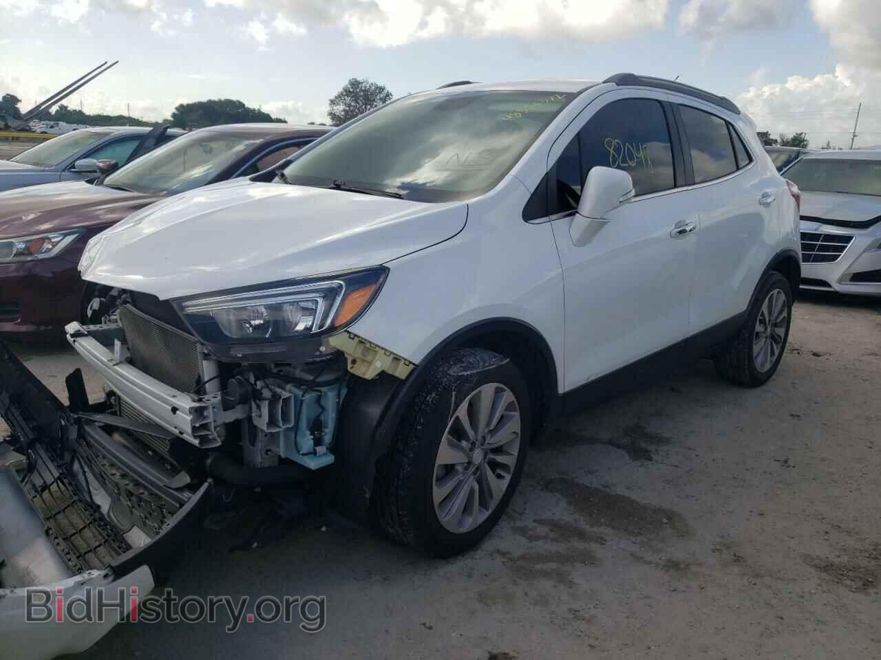 2018 BUICK ENCORE - VIN: KL4CJASB2JB561847 - Photo 2