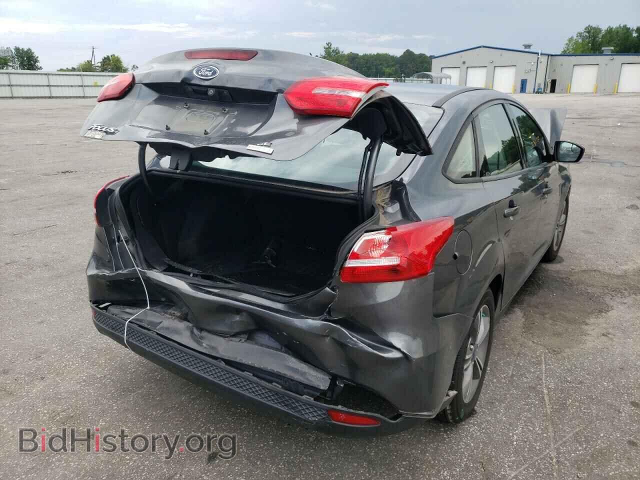 2017 FORD FOCUS - VIN: 1FADP3FE6HL301759 - Фото 4