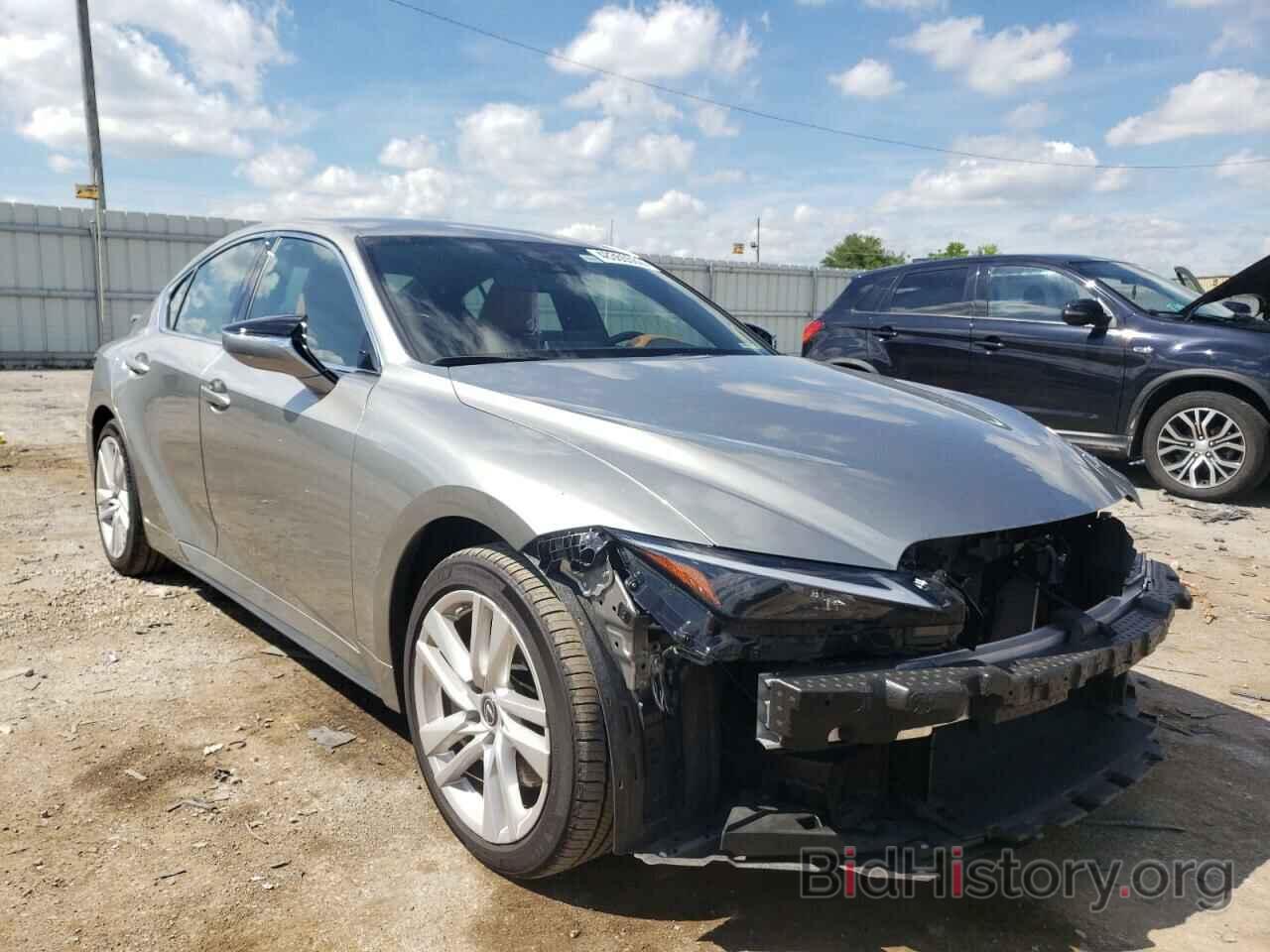 Photo JTHA81F20M5046818 - LEXUS IS 2021