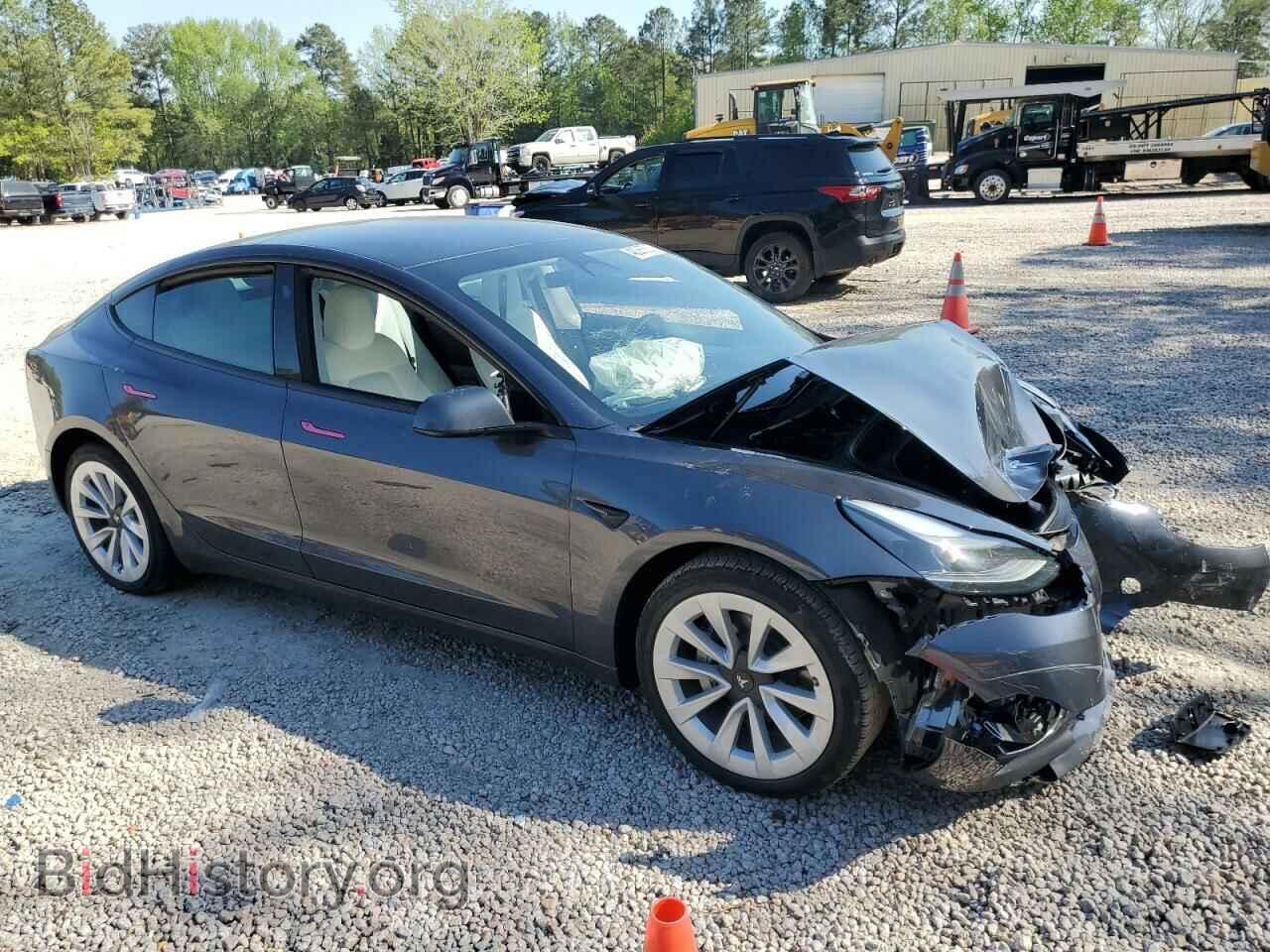 2023 TESLA MODEL 3 - VIN: 5YJ3E1EA2PF397017 - Фото 4