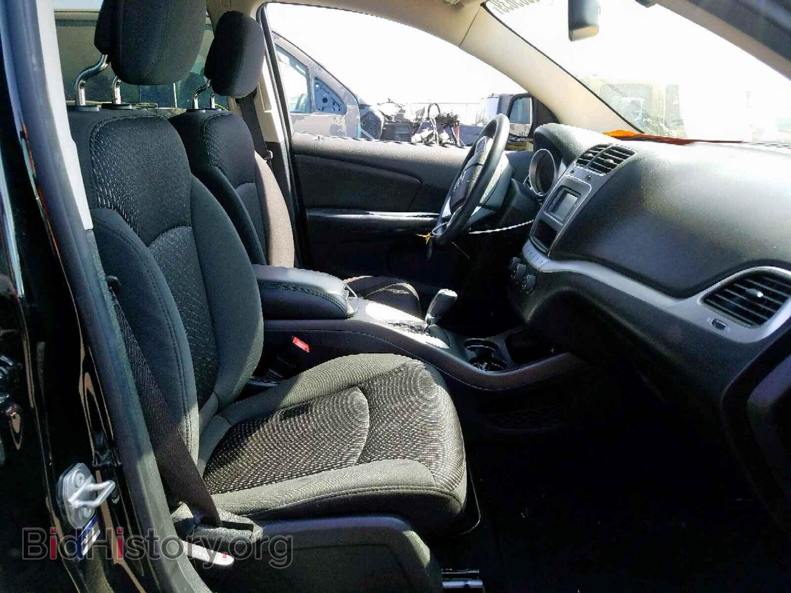 2017 DODGE JOURNEY SE - VIN: 3C4PDCAB0HT586833 - Фото 5