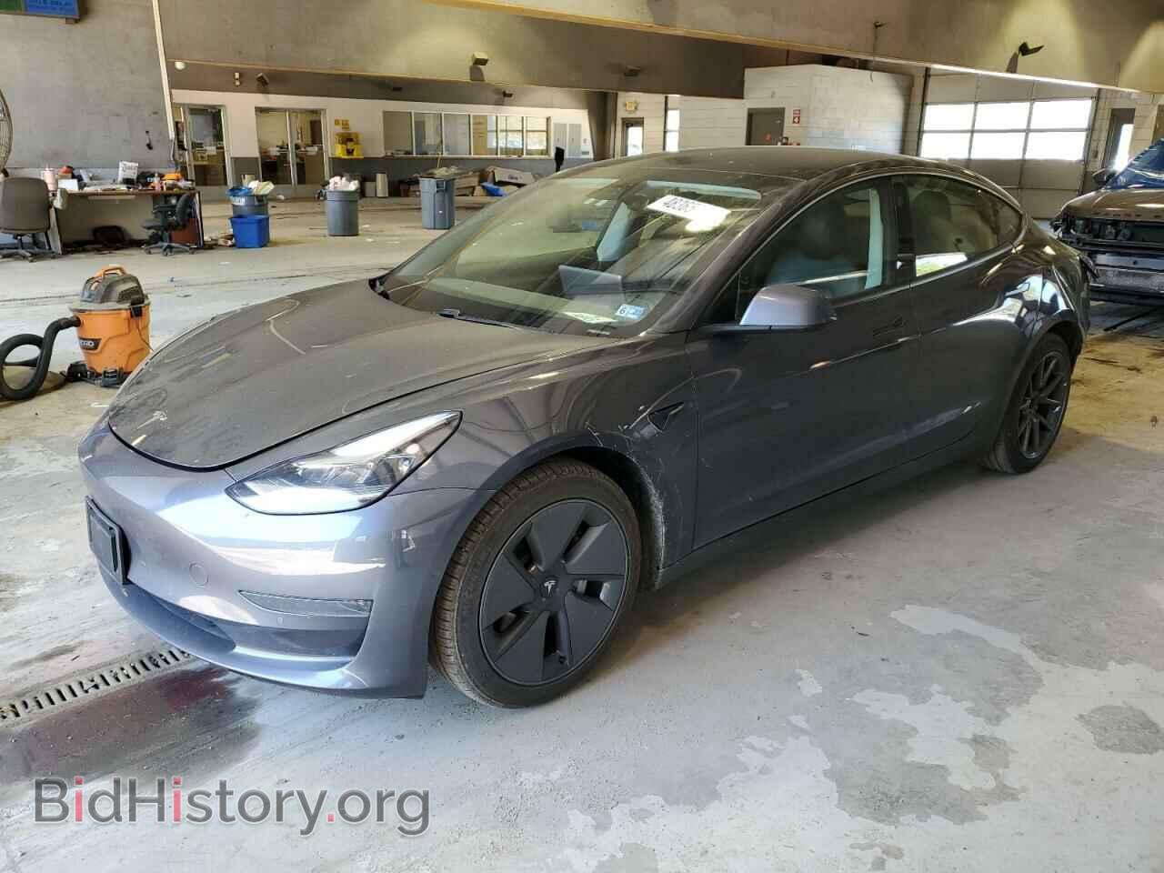 Фотография 5YJ3E1EA1MF016186 - TESLA MODEL 3 2021