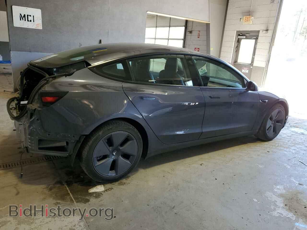 2021 TESLA MODEL 3 - VIN: 5YJ3E1EA1MF016186 - Фото 3
