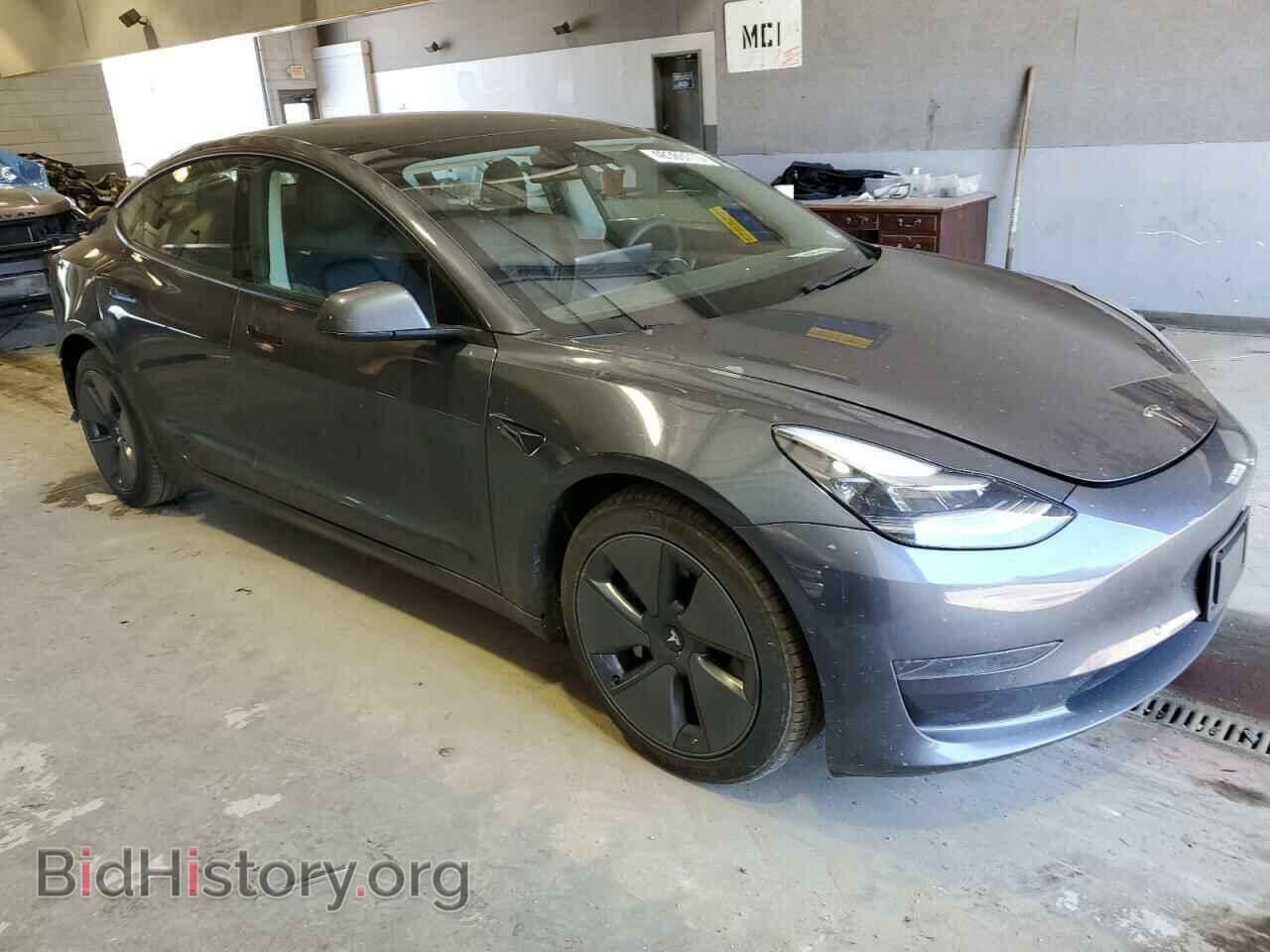 2021 TESLA MODEL 3 - VIN: 5YJ3E1EA1MF016186 - Фото 4