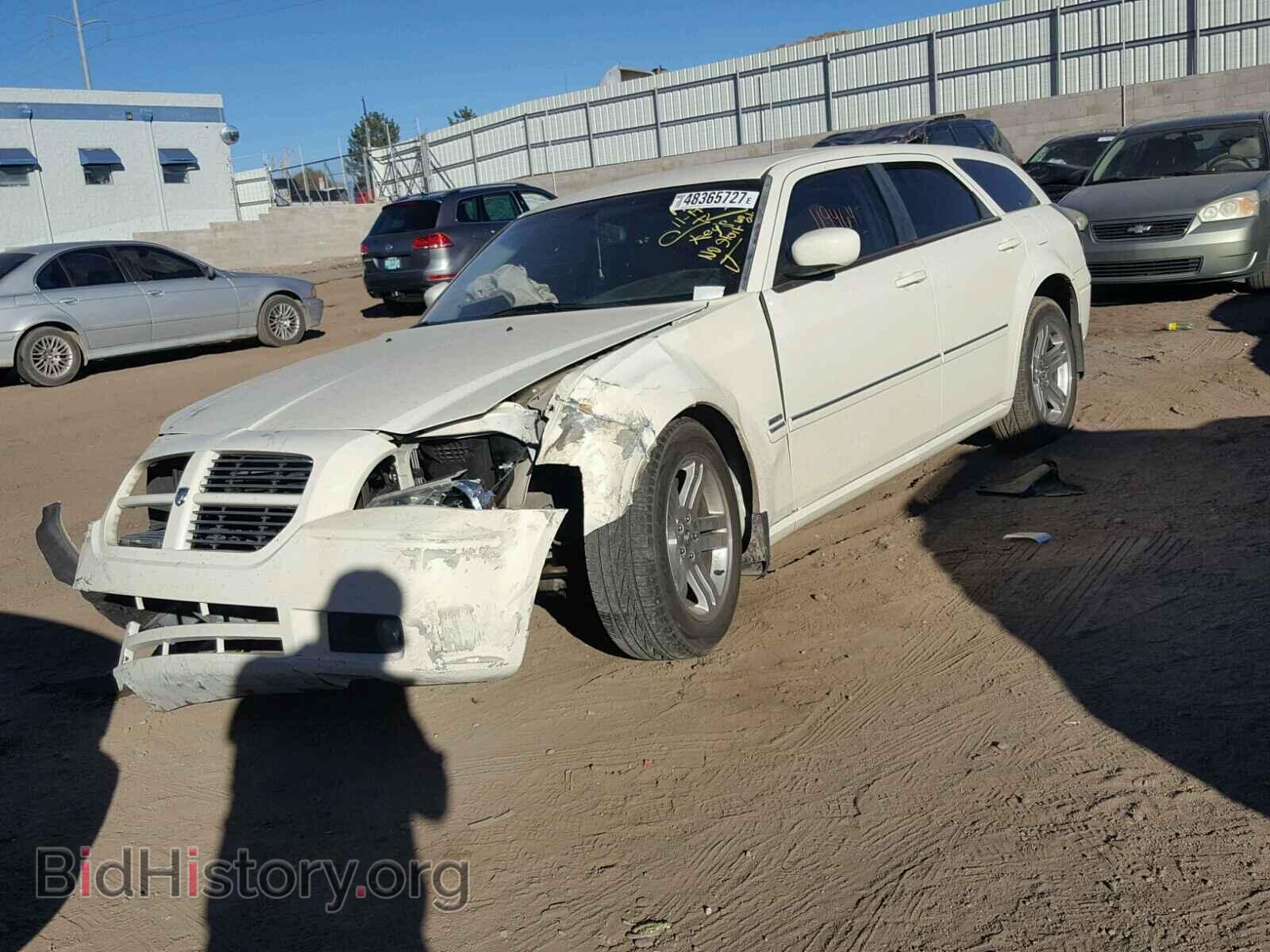 2005 DODGE MAGNUM - VIN: 2D8GV58215H123765 - Фото 2