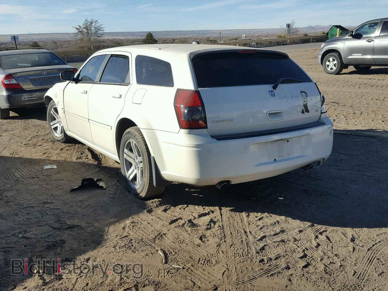 2005 DODGE MAGNUM - VIN: 2D8GV58215H123765 - Фото 3