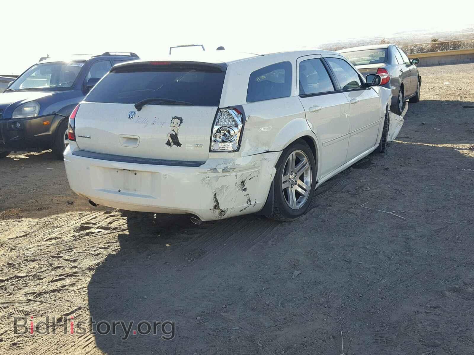 2005 DODGE MAGNUM - VIN: 2D8GV58215H123765 - Фото 4