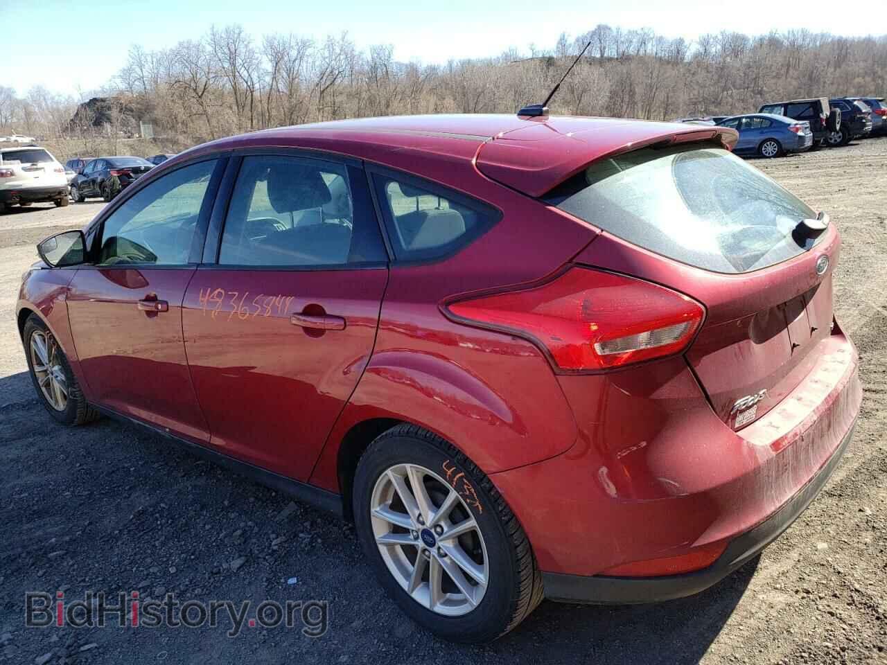 2017 FORD FOCUS - VIN: 1FADP3K27HL207675 - Фото 2