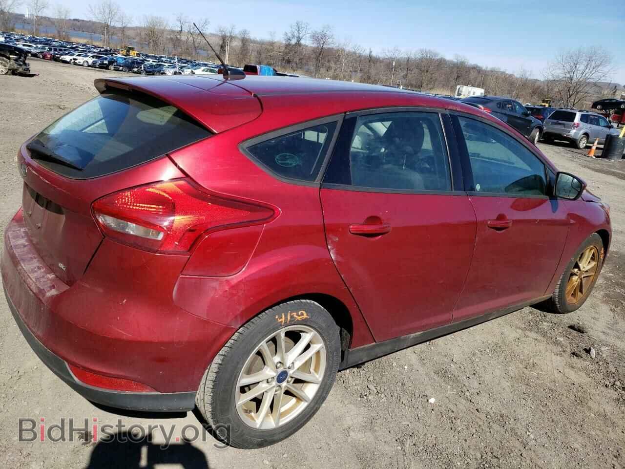 2017 FORD FOCUS - VIN: 1FADP3K27HL207675 - Фото 3