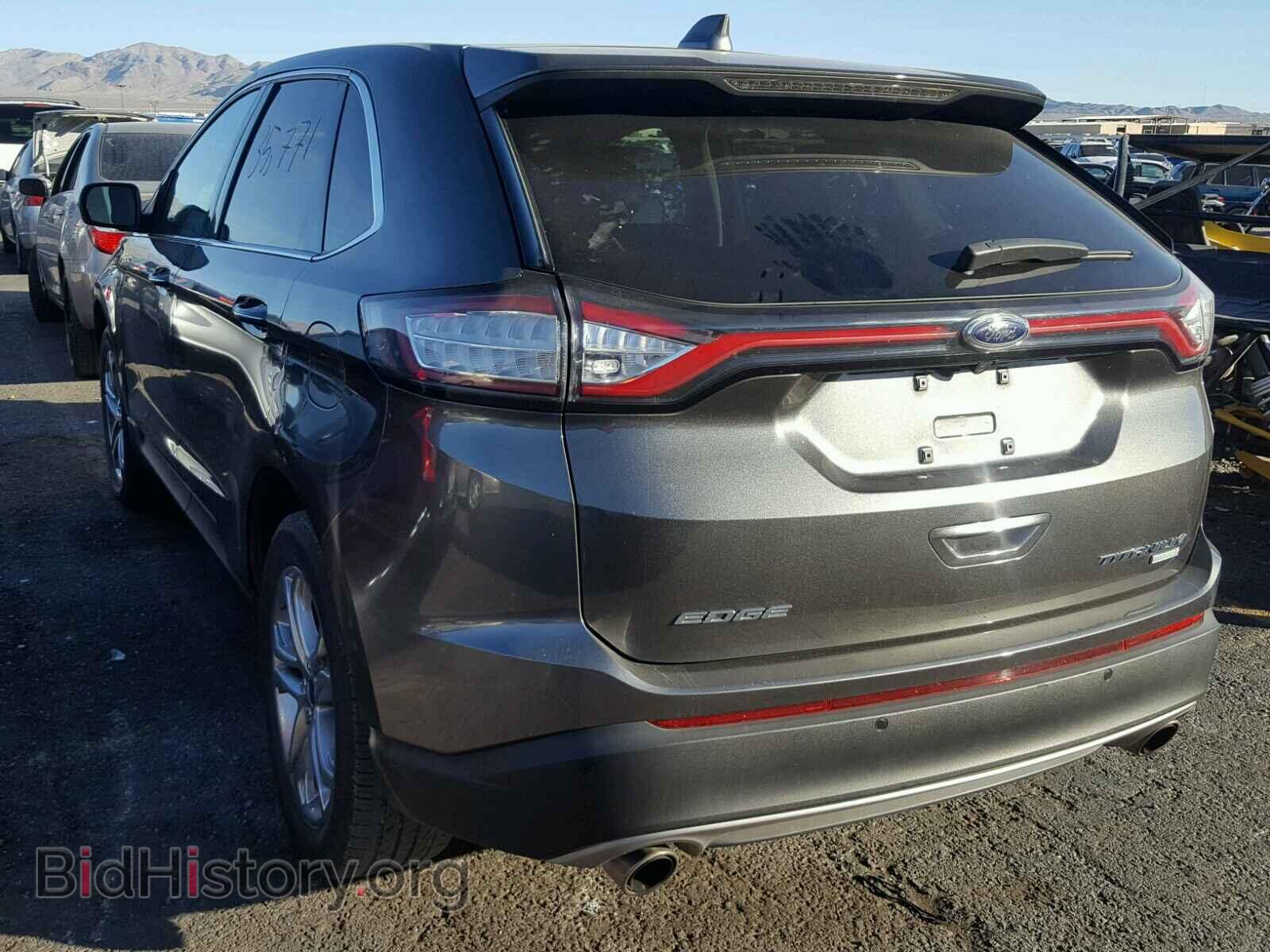 2016 FORD EDGE - VIN: 2FMPK3K95GBB13503 - Фото 3
