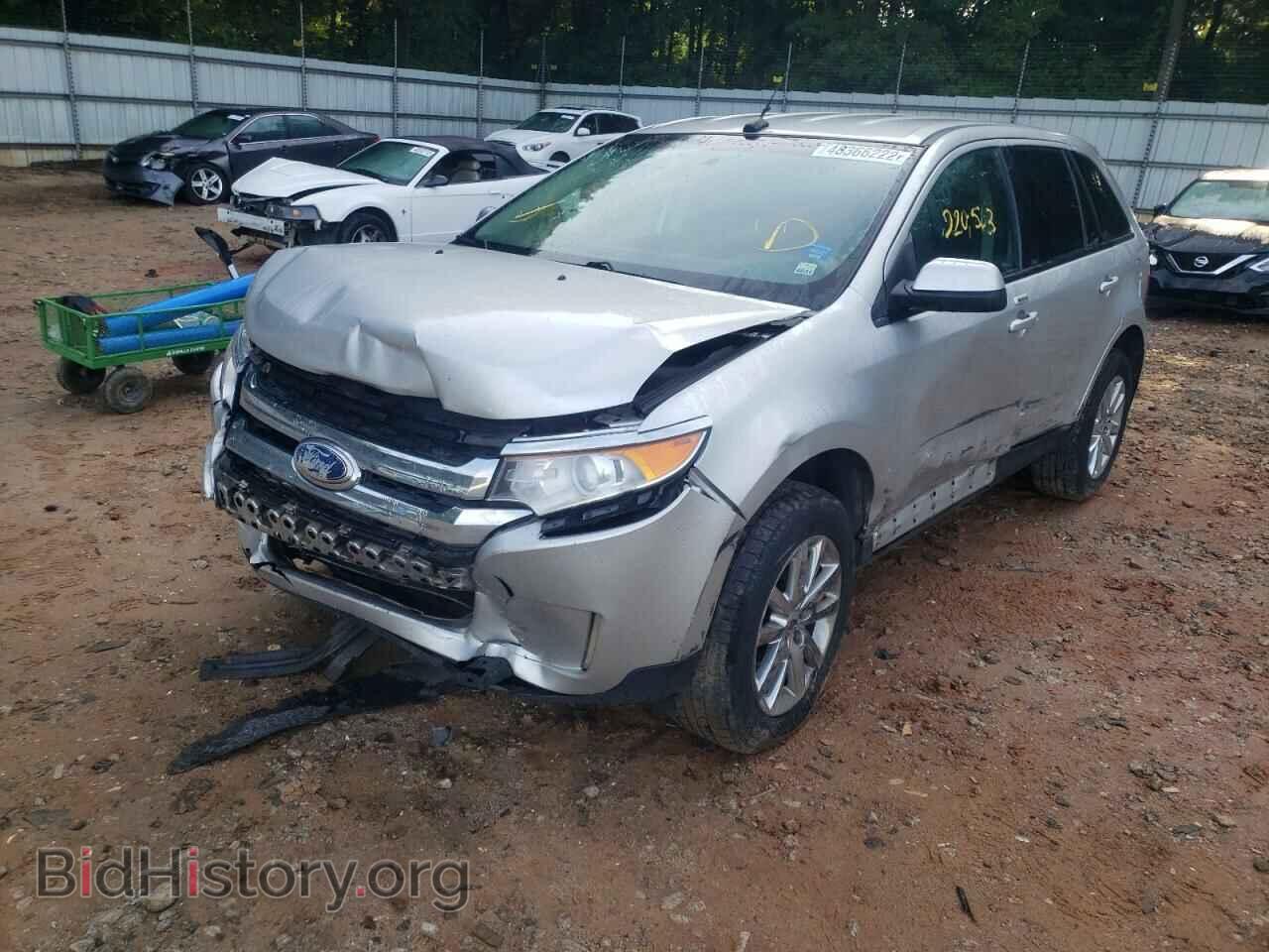 2013 FORD EDGE - VIN: 2FMDK3JC7DBB68921 - Photo 2