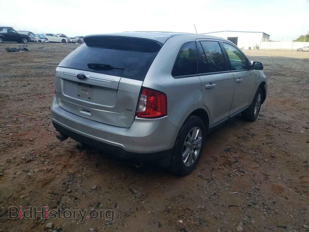 2013 FORD EDGE - VIN: 2FMDK3JC7DBB68921 - Photo 4