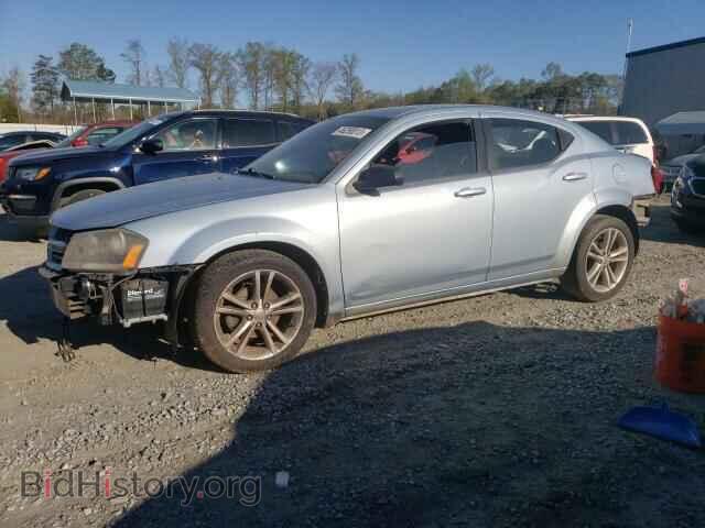 Фотография 1C3CDZAG0DN769743 - DODGE AVENGER 2013