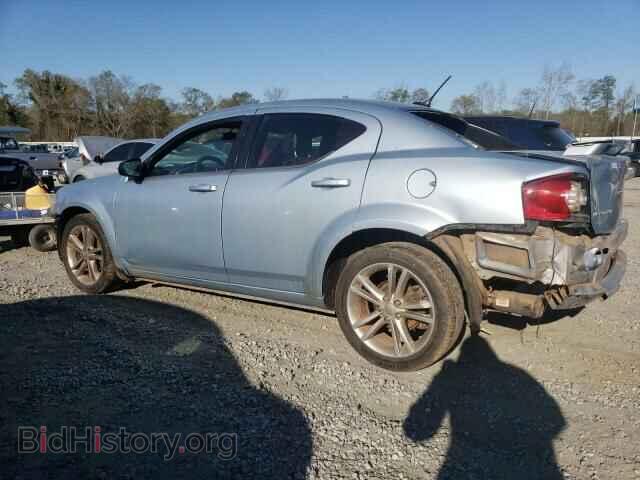 2013 DODGE AVENGER - VIN: 1C3CDZAG0DN769743 - Фото 2