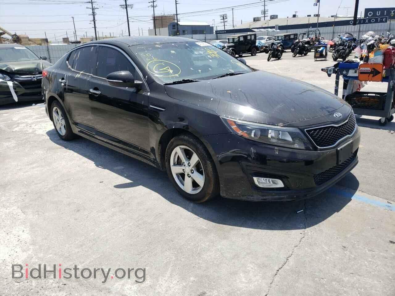 Фотография 5XXGM4A77FG503473 - KIA OPTIMA 2015