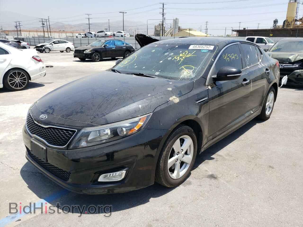 2015 KIA OPTIMA - VIN: 5XXGM4A77FG503473 - Фото 2