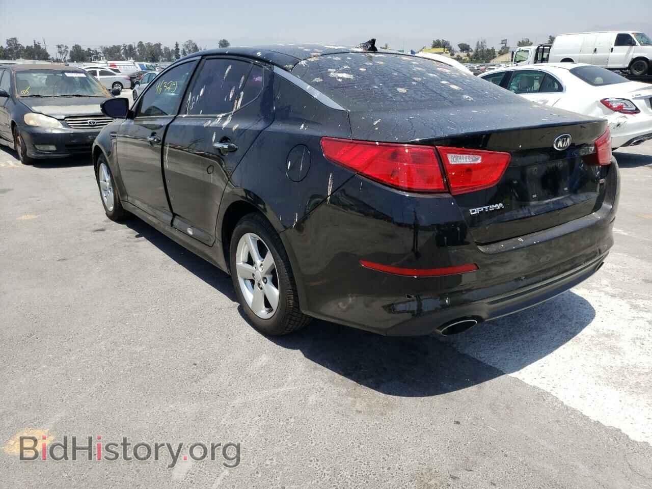 2015 KIA OPTIMA - VIN: 5XXGM4A77FG503473 - Фото 3