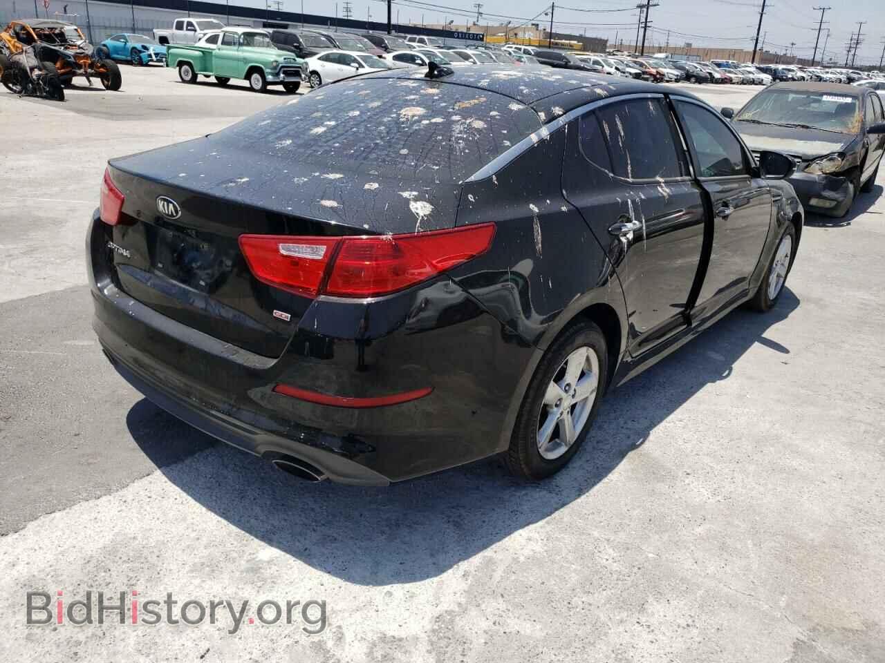 2015 KIA OPTIMA - VIN: 5XXGM4A77FG503473 - Фото 4
