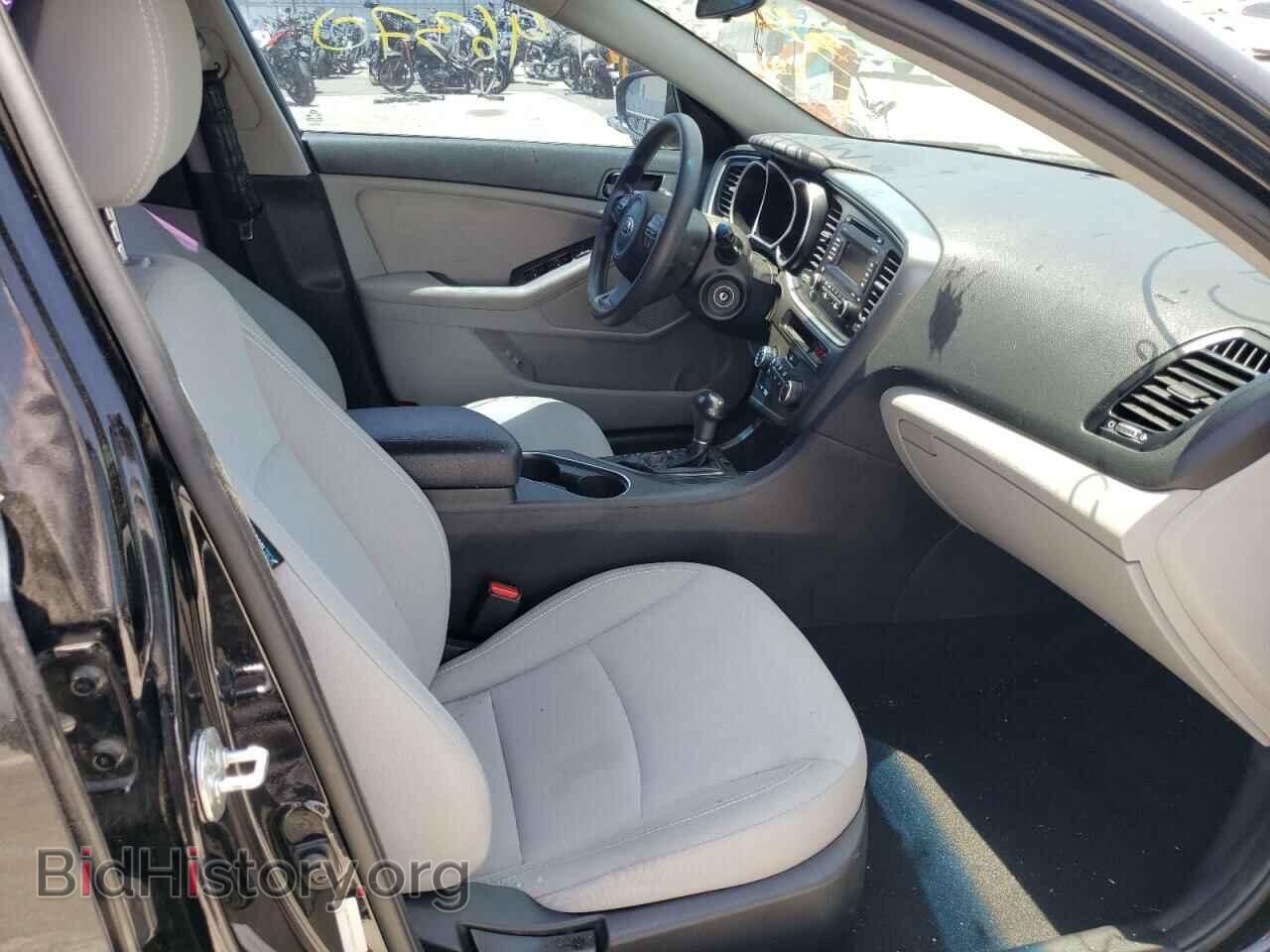 2015 KIA OPTIMA - VIN: 5XXGM4A77FG503473 - Фото 5