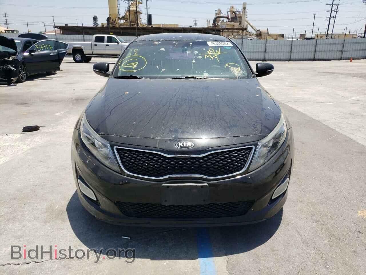 2015 KIA OPTIMA - VIN: 5XXGM4A77FG503473 - Фото 9