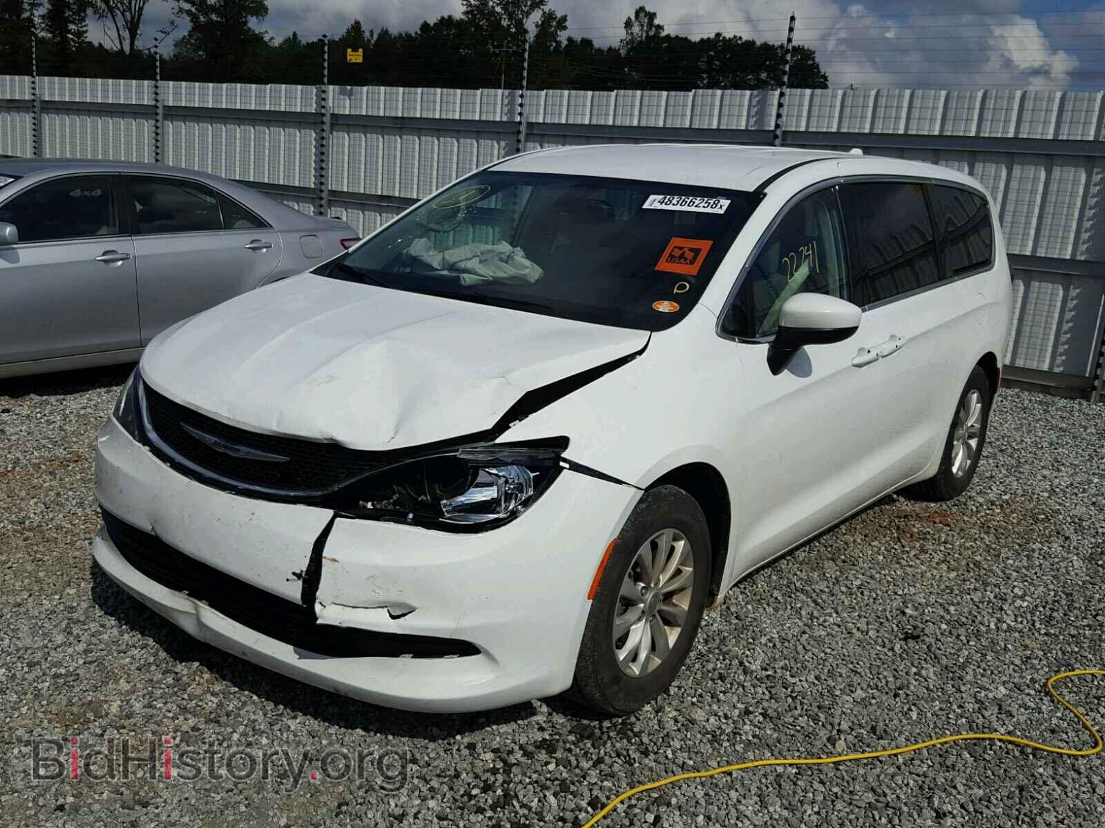 2017 CHRYSLER PACIFICA T - VIN: 2C4RC1DG8HR511582 - Photo 2