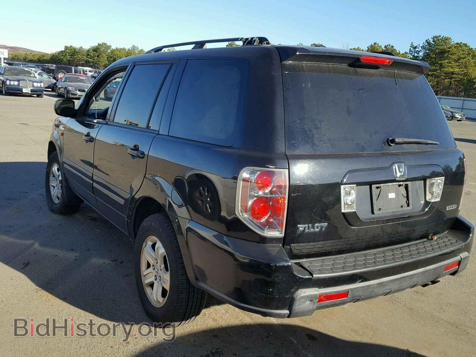 2008 HONDA PILOT - VIN: 5FNYF18208B049385 - Фото 3