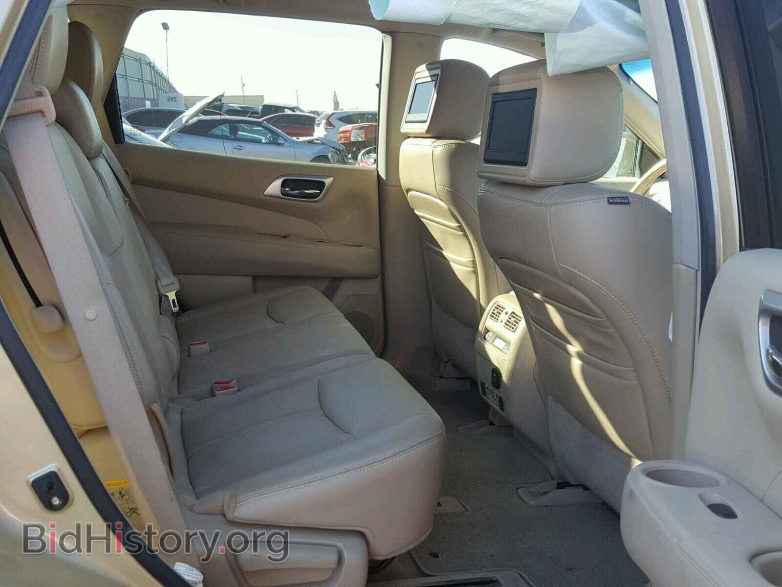 2013 NISSAN PATHFINDER - VIN: 5N1AR2MM5DC630003 - Фото 6