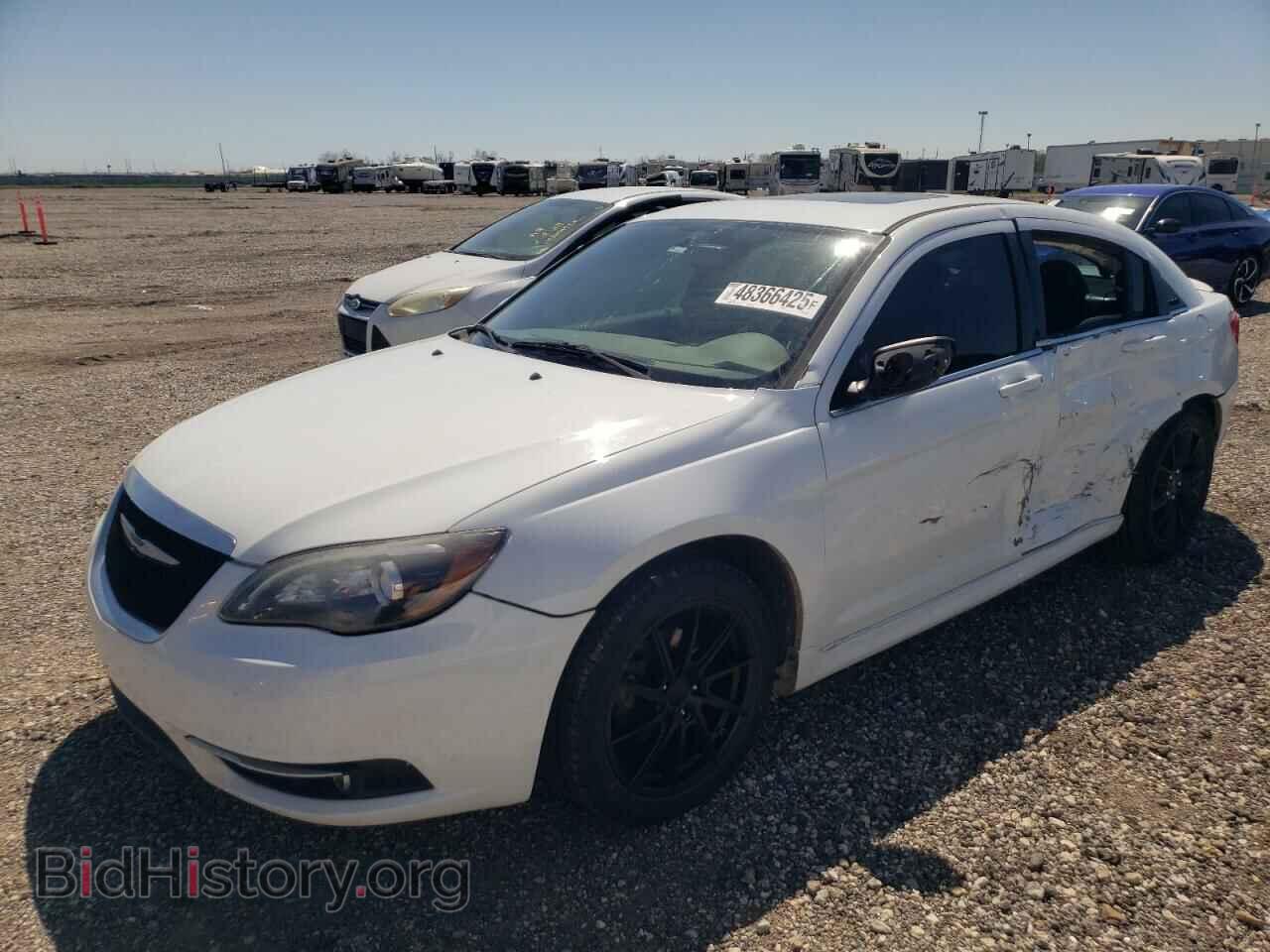 Photo 1C3CCBCG7DN719221 - CHRYSLER 200 2013