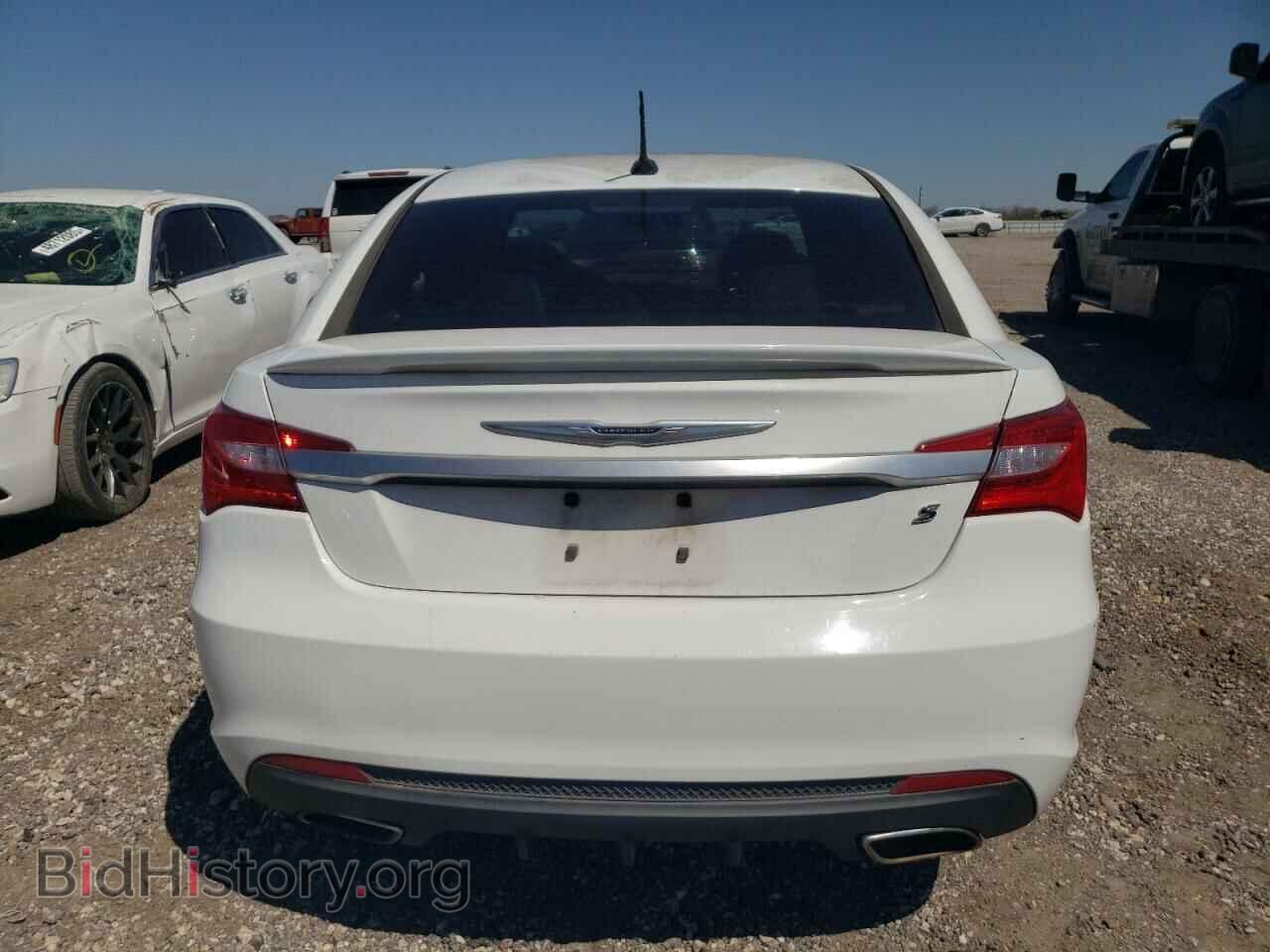 2013 CHRYSLER 200 - VIN: 1C3CCBCG7DN719221 - Фото 6